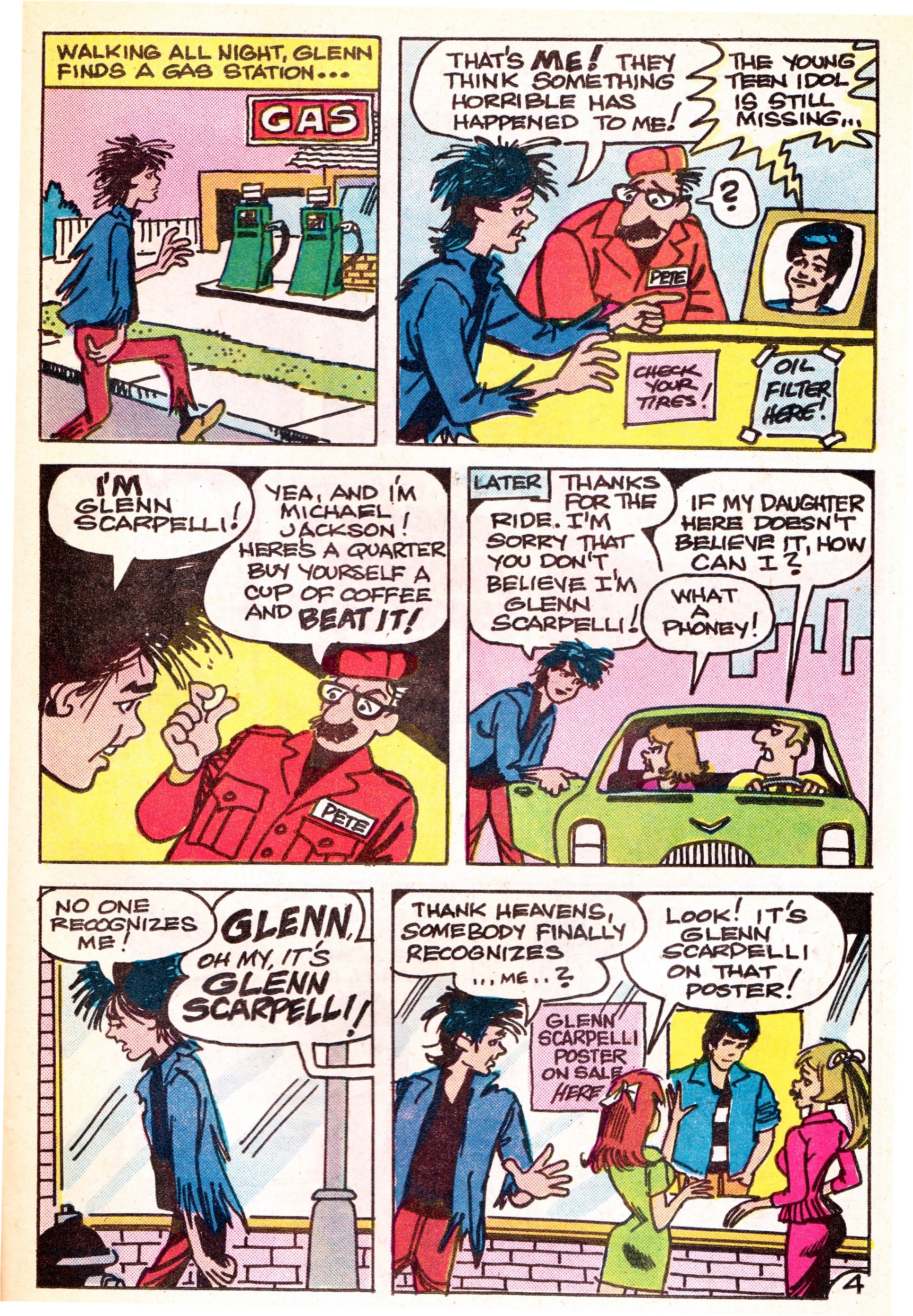 Read online Archie's TV Laugh-Out comic -  Issue #100 - 23