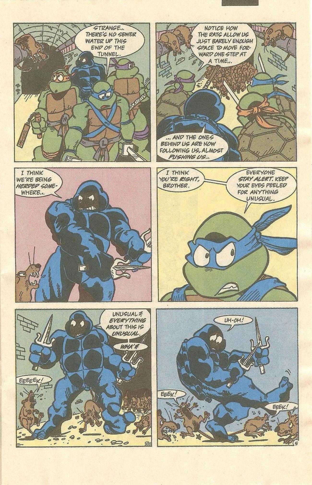 Read online Teenage Mutant Ninja Turtles Adventures (1989) comic -  Issue #11 - 6