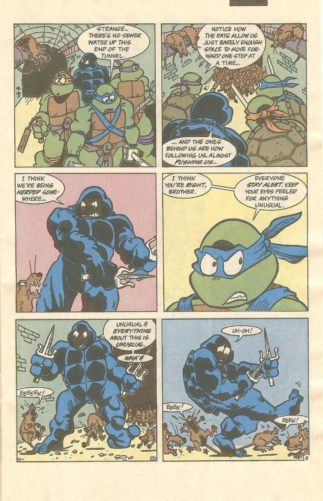 Teenage Mutant Ninja Turtles Adventures (1989) issue 11 - Page 6