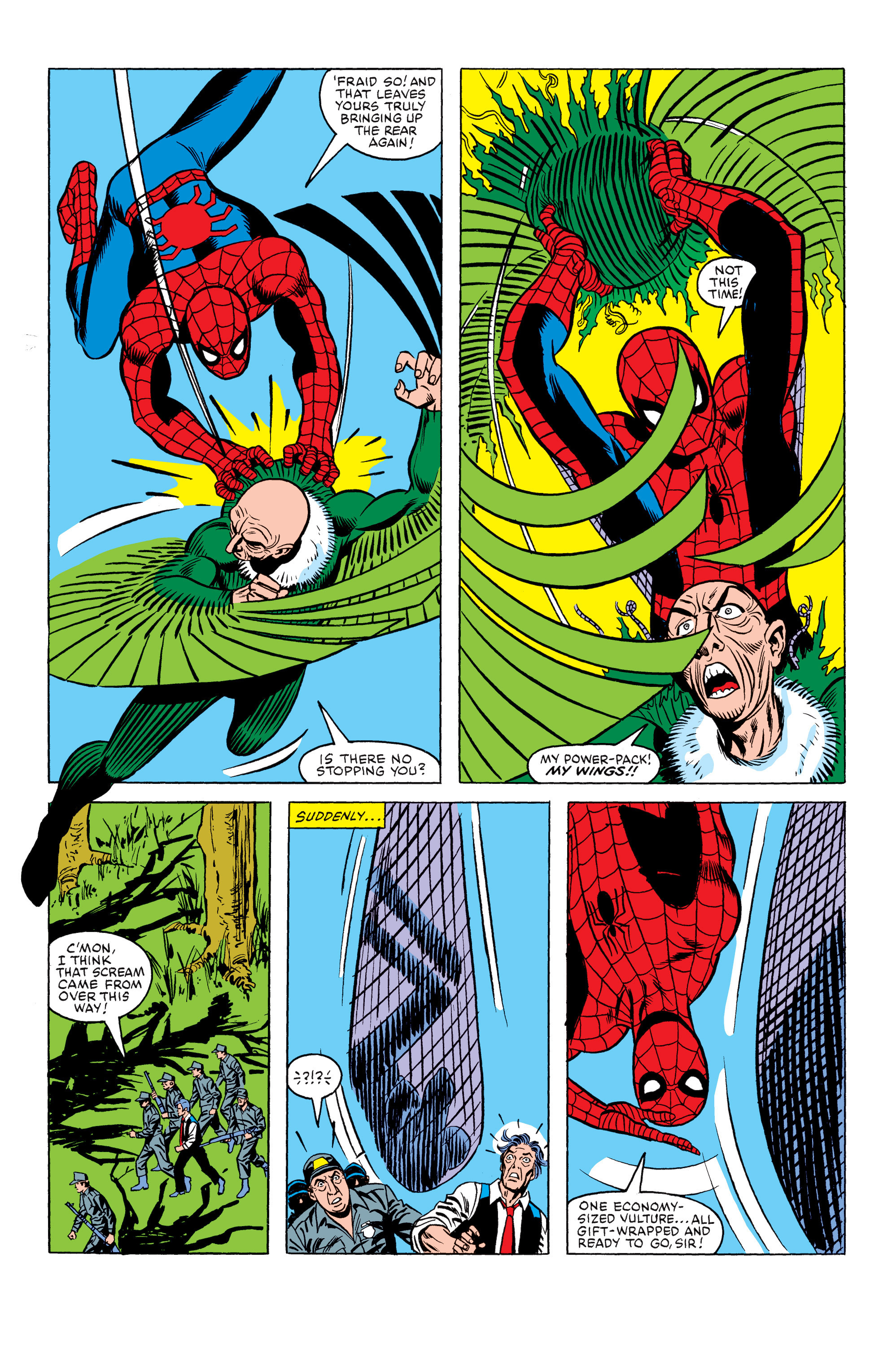Read online The Amazing Spider-Man (1963) comic -  Issue #241 - 21