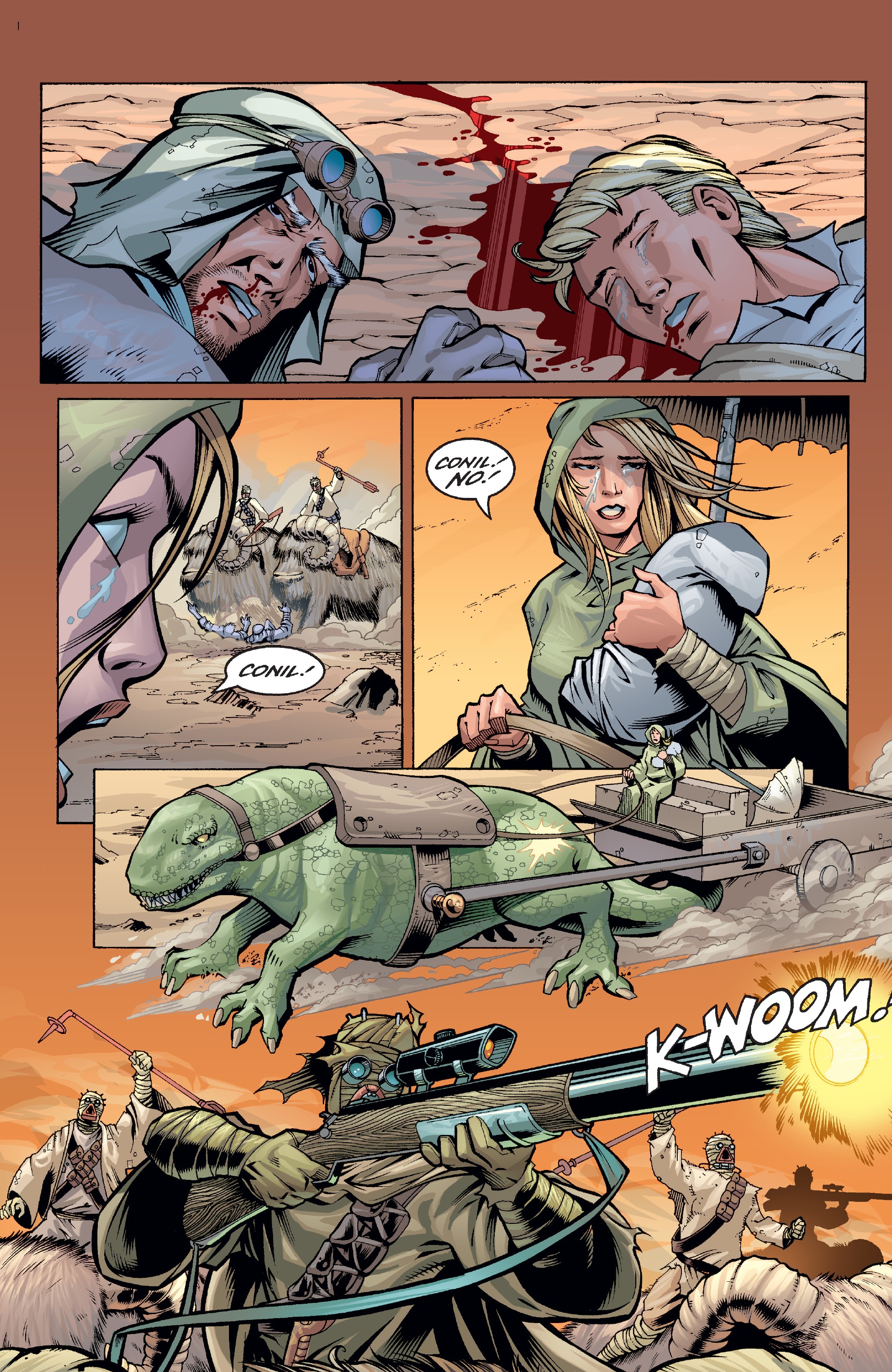 Read online Star Wars Legends Epic Collection: The Menace Revealed comic -  Issue # TPB (Part 2) - 8