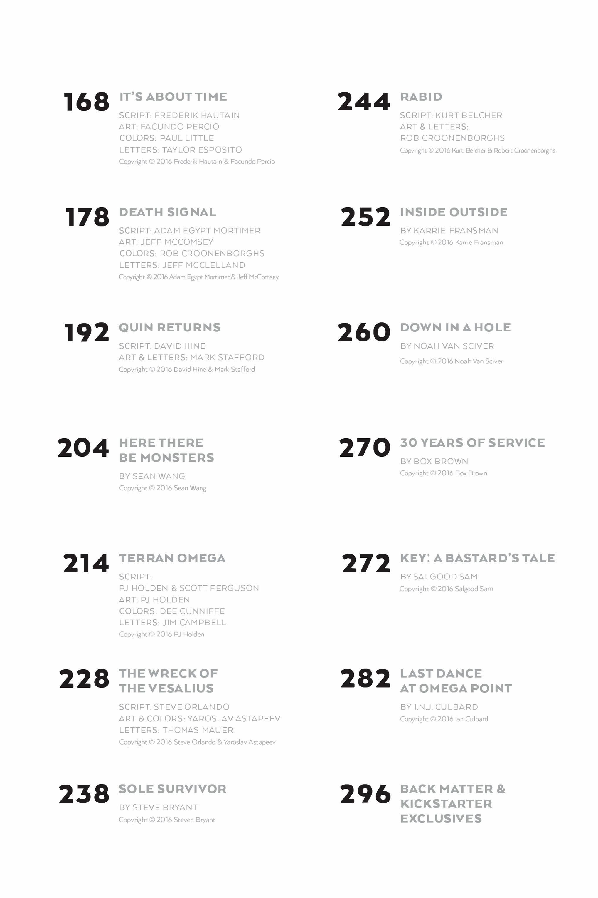 Read online The Broken Frontier Anthology comic -  Issue # TPB (Part 1) - 5