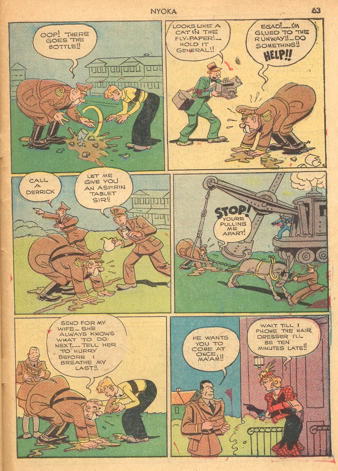 Read online Jungle Girl (1942) comic -  Issue #1 - 63