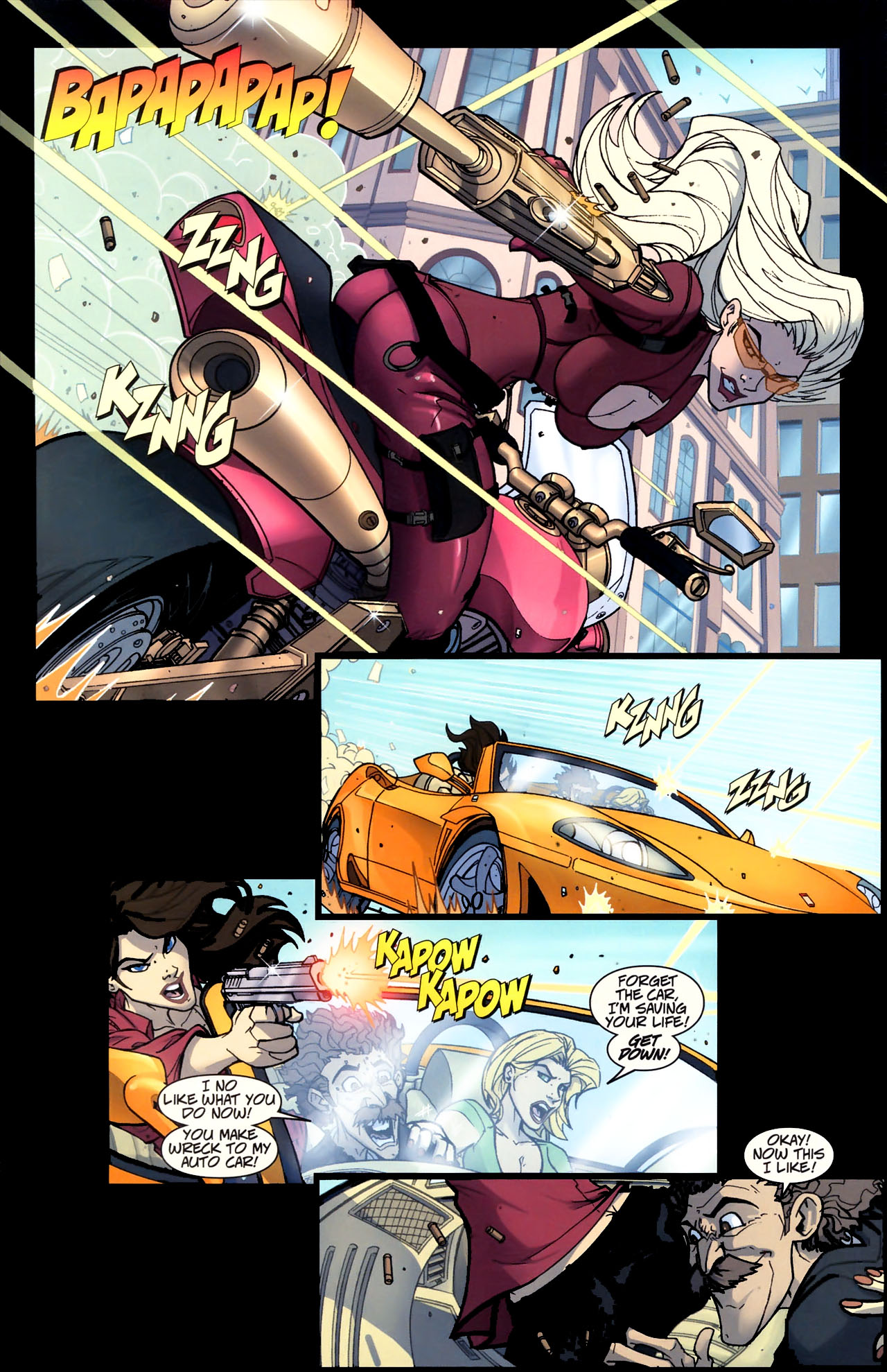 Read online Danger Girl: Body Shots comic -  Issue #3 - 16