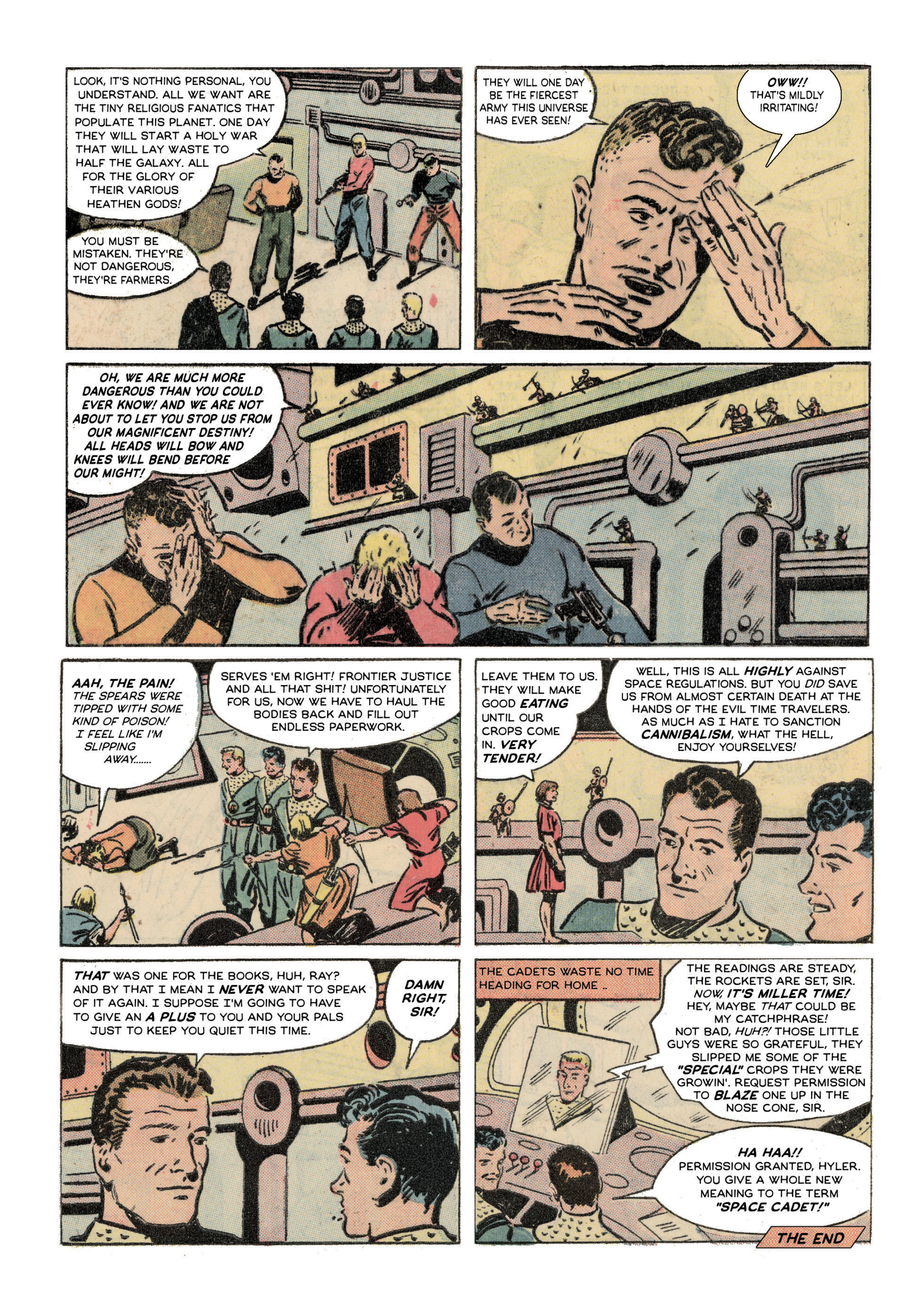Read online Sham Comics: 80-Page Giant comic -  Issue # TPB - 34