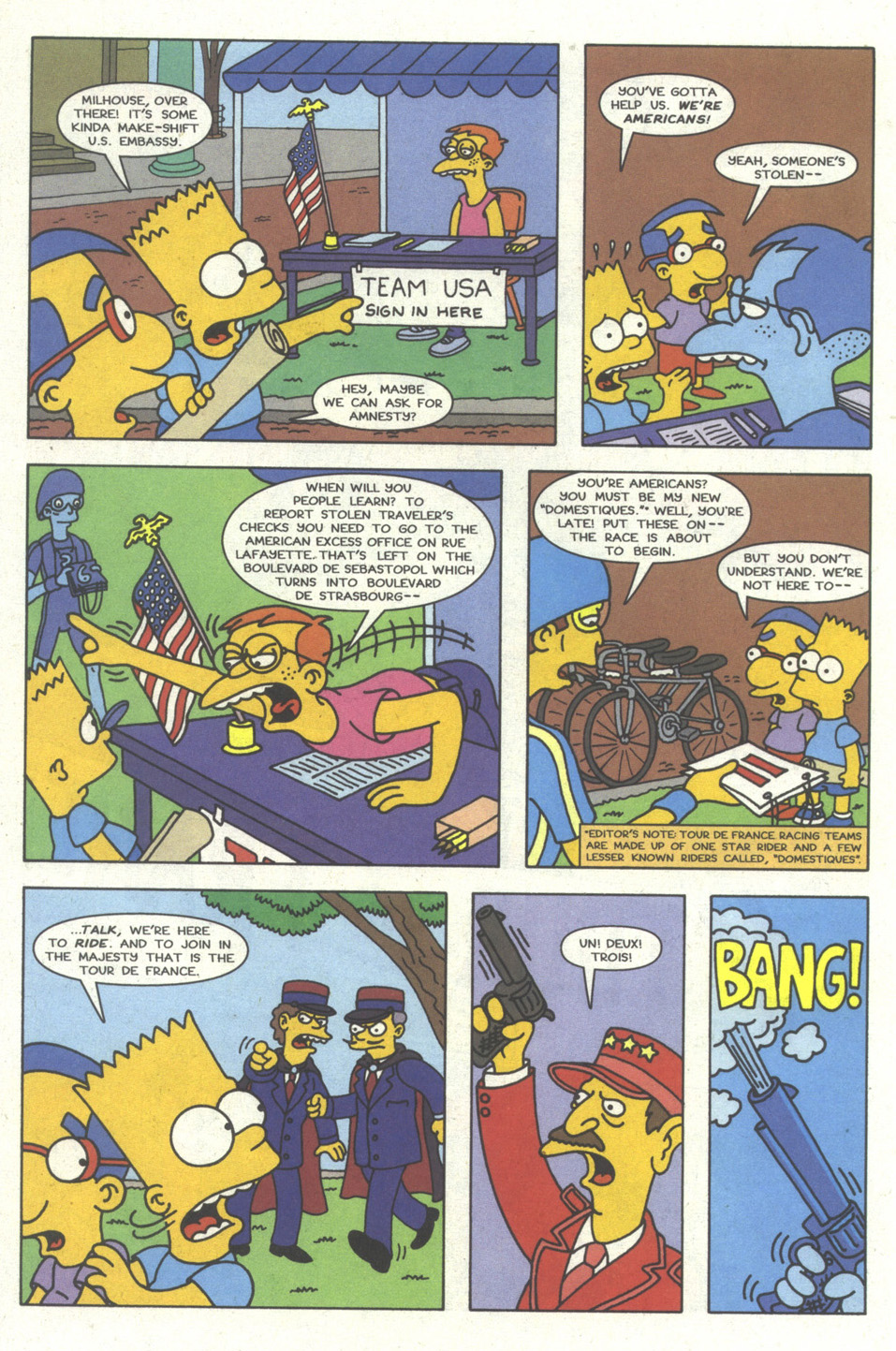 Read online Simpsons Comics comic -  Issue #23 - 17