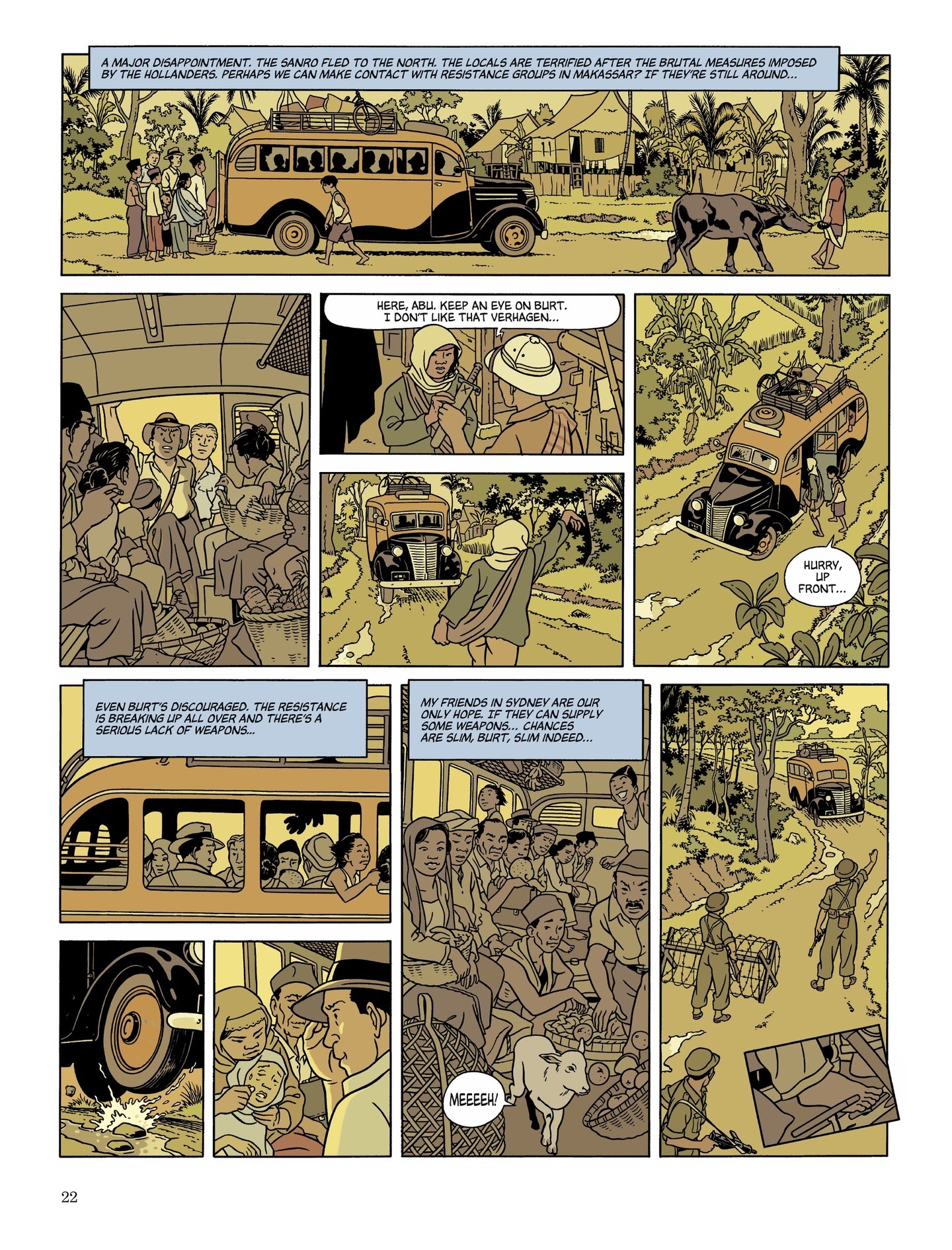 Read online Rampokan comic -  Issue # TPB 2 - 21