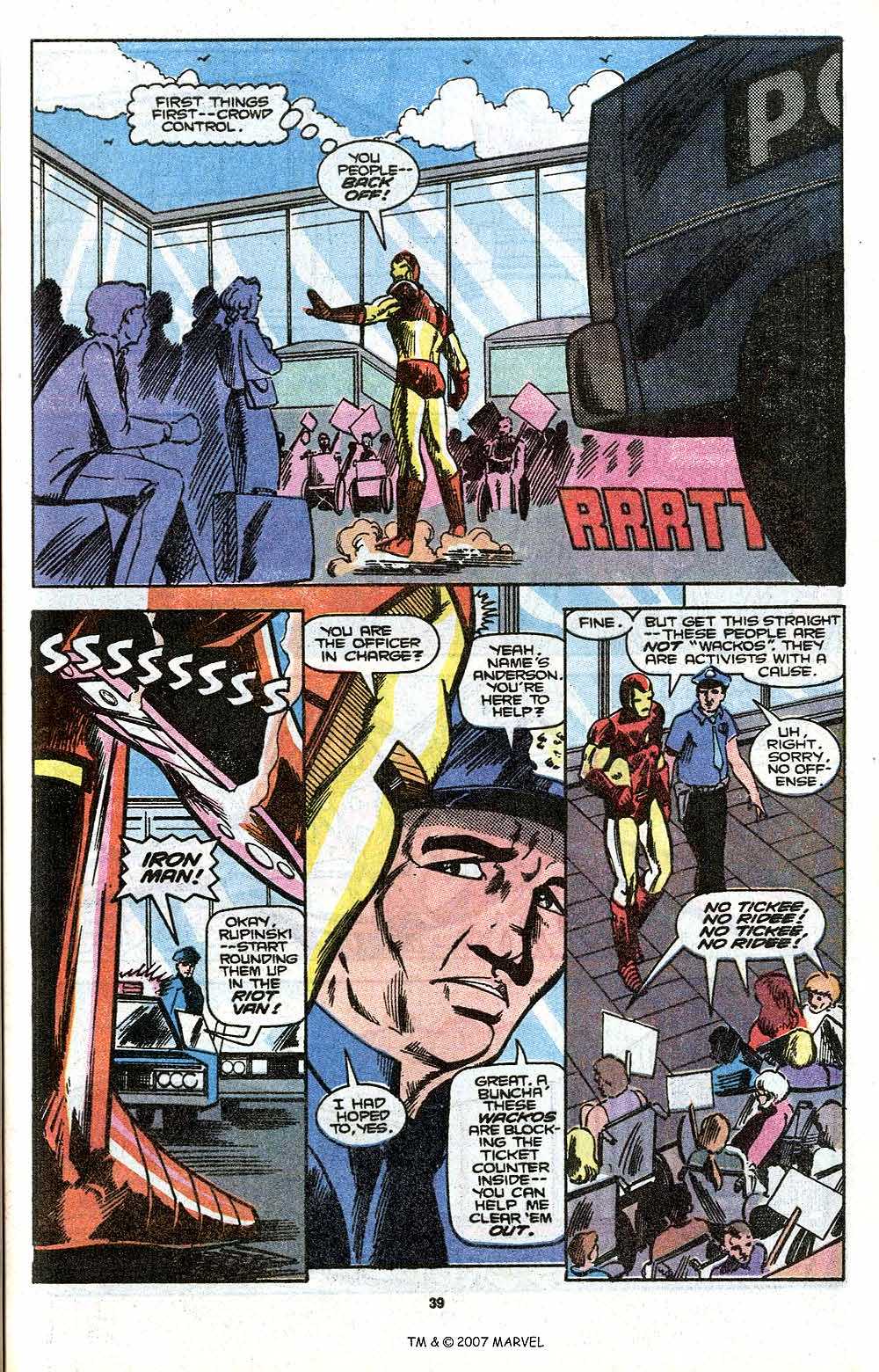 Read online Iron Man Annual comic -  Issue #11 - 41