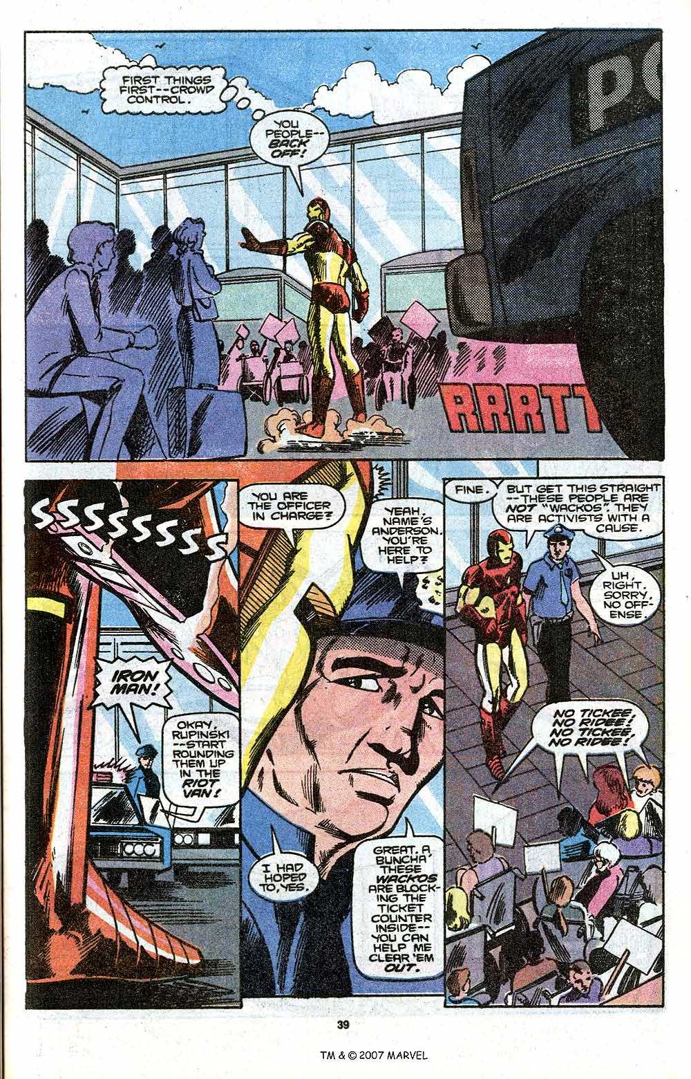 Iron Man Annual issue 11 - Page 41
