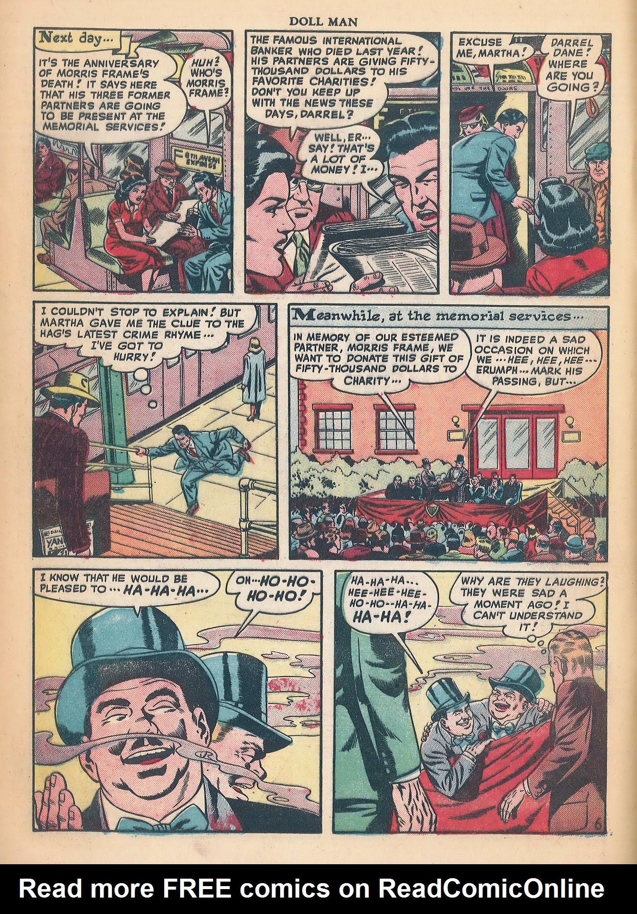 Read online Doll Man comic -  Issue #19 - 20