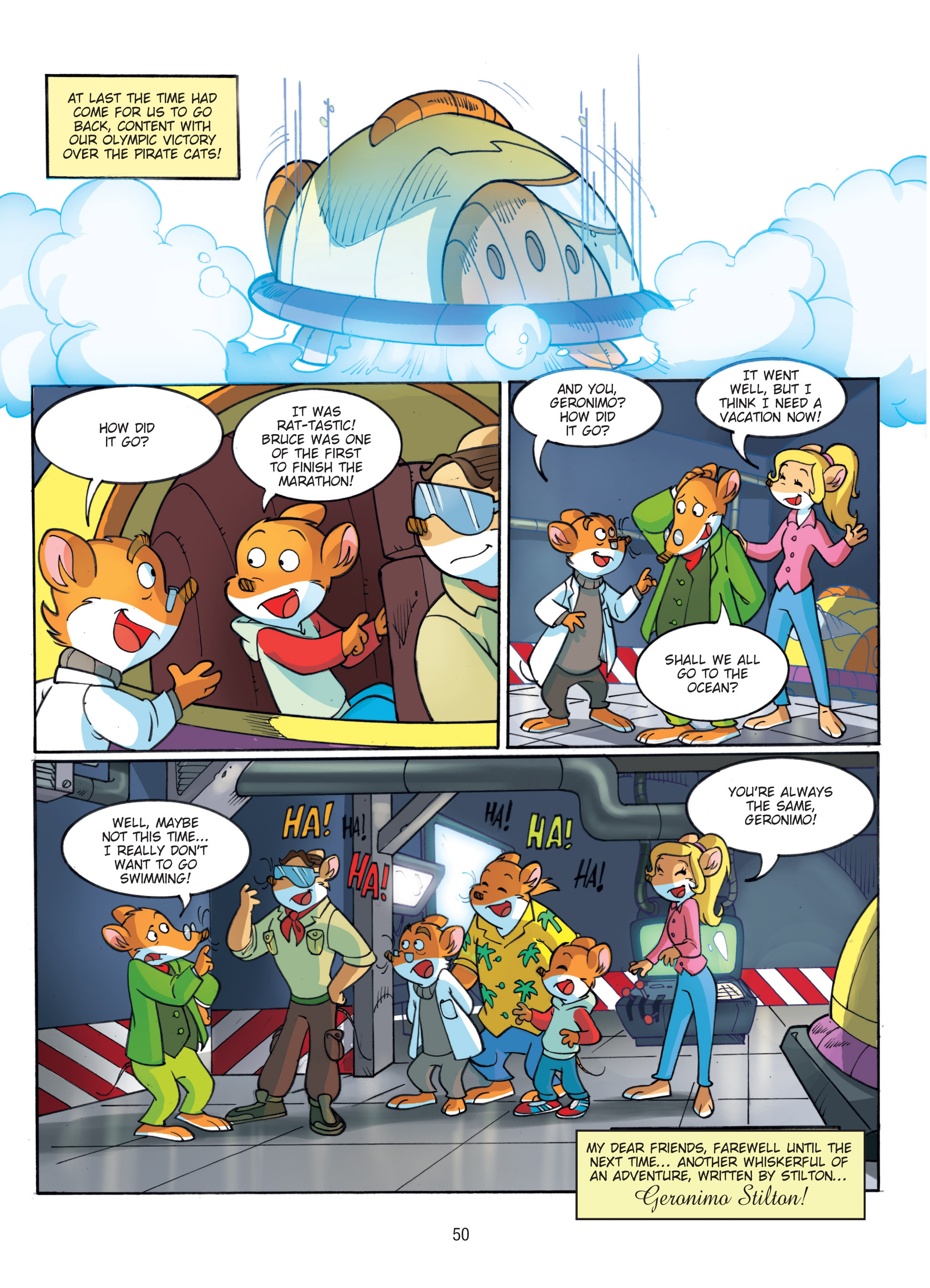 Read online Geronimo Stilton comic -  Issue # TPB 10 - 50