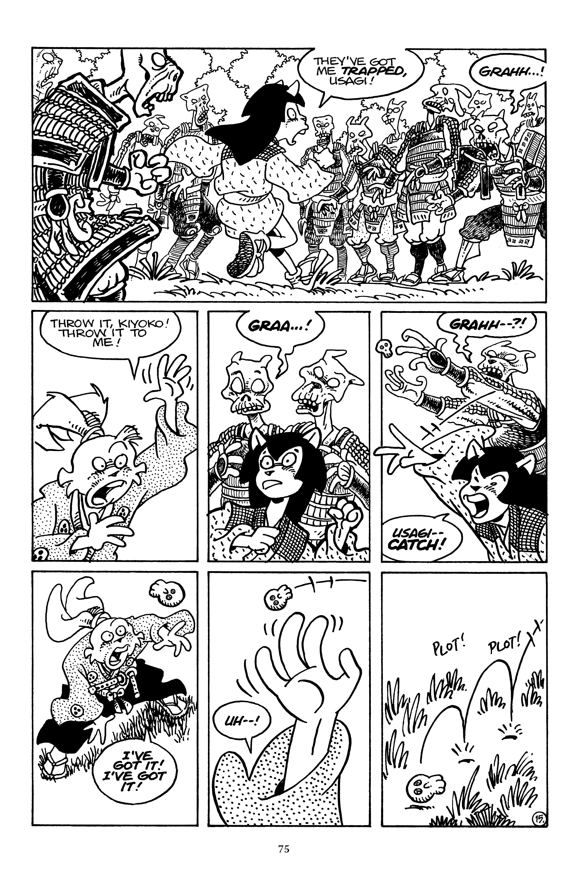 Read online The Usagi Yojimbo Saga (2021) comic -  Issue # TPB 7 (Part 1) - 72