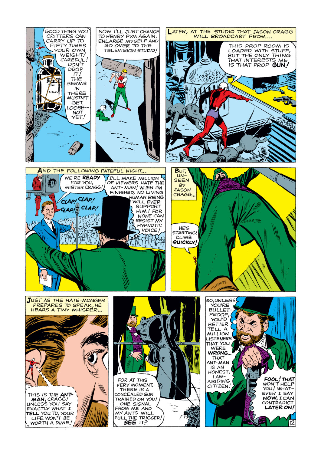 Read online Tales to Astonish (1959) comic -  Issue #42 - 13