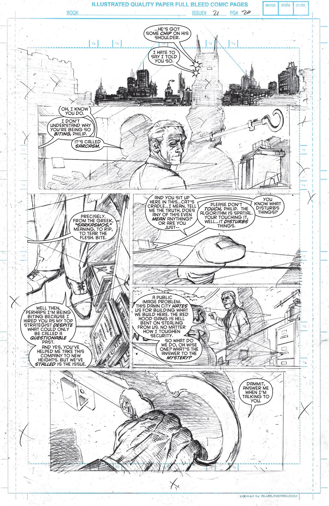 Read online Batman Zero Year Director's Cut comic -  Issue # Full - 21