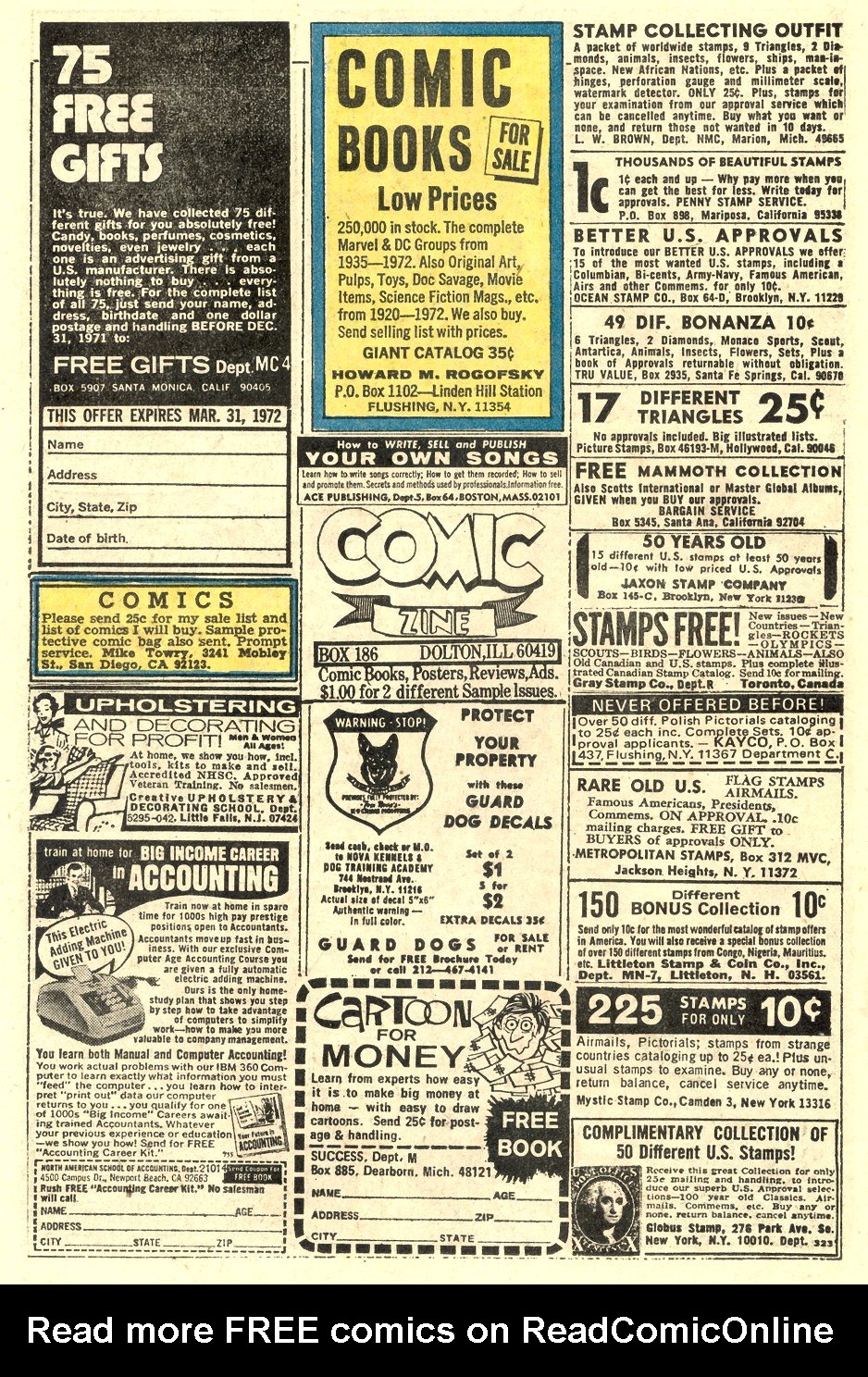 Read online Creatures on the Loose comic -  Issue #17 - 22