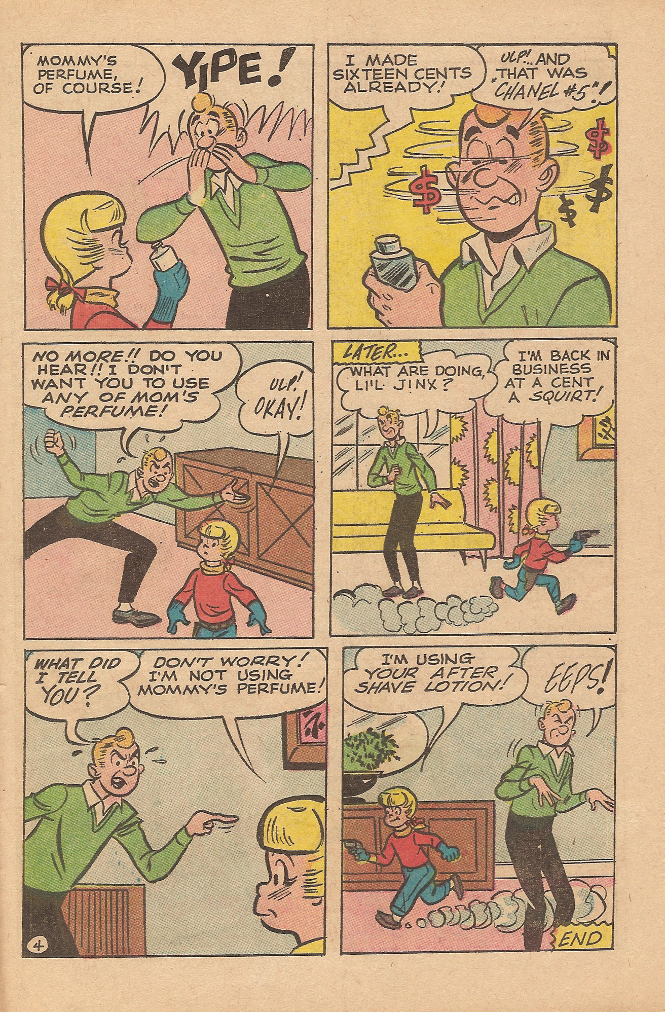 Read online Pep Comics comic -  Issue #202 - 23