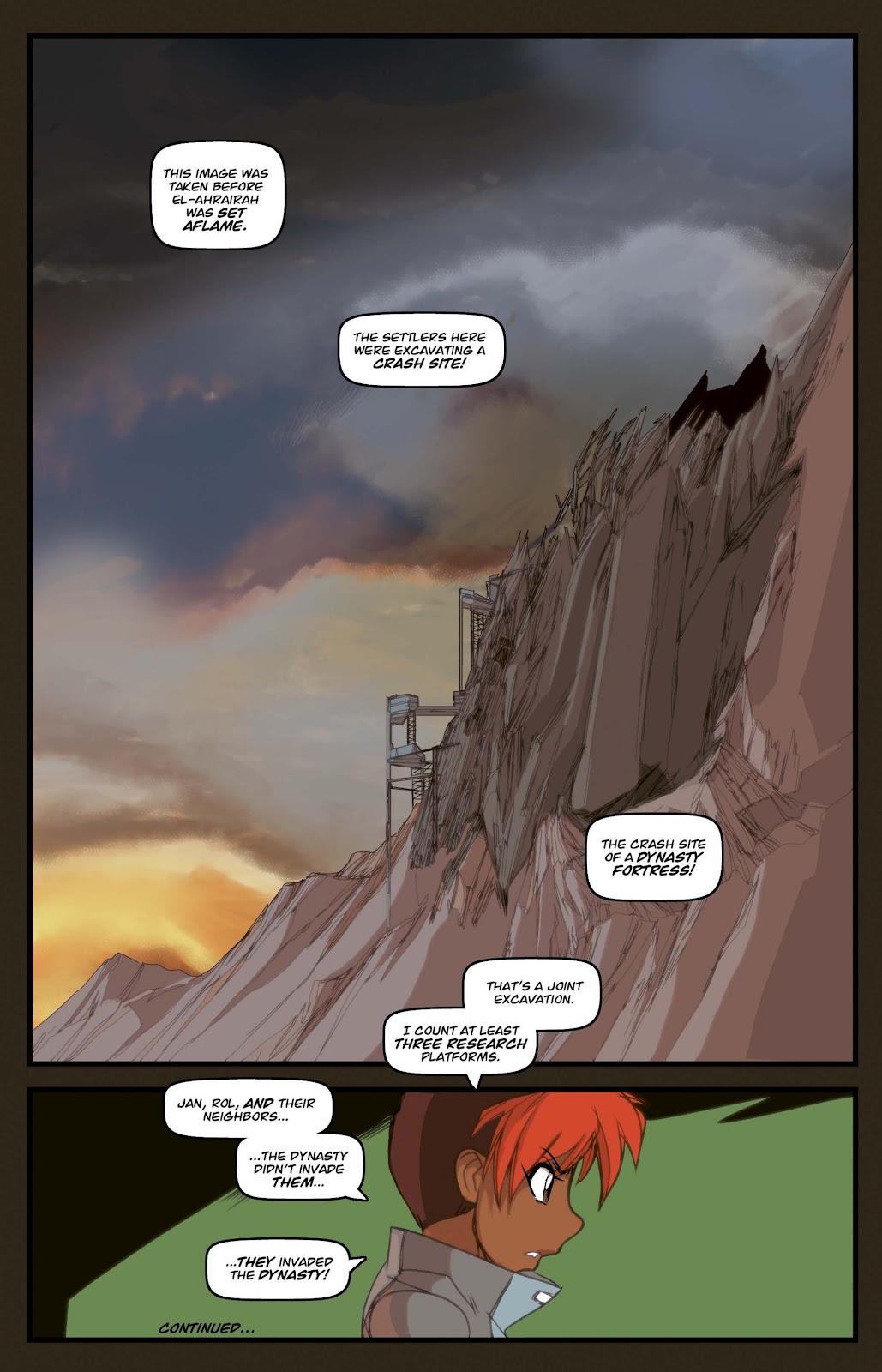 <{ $series->title }} issue 133 - Page 22
