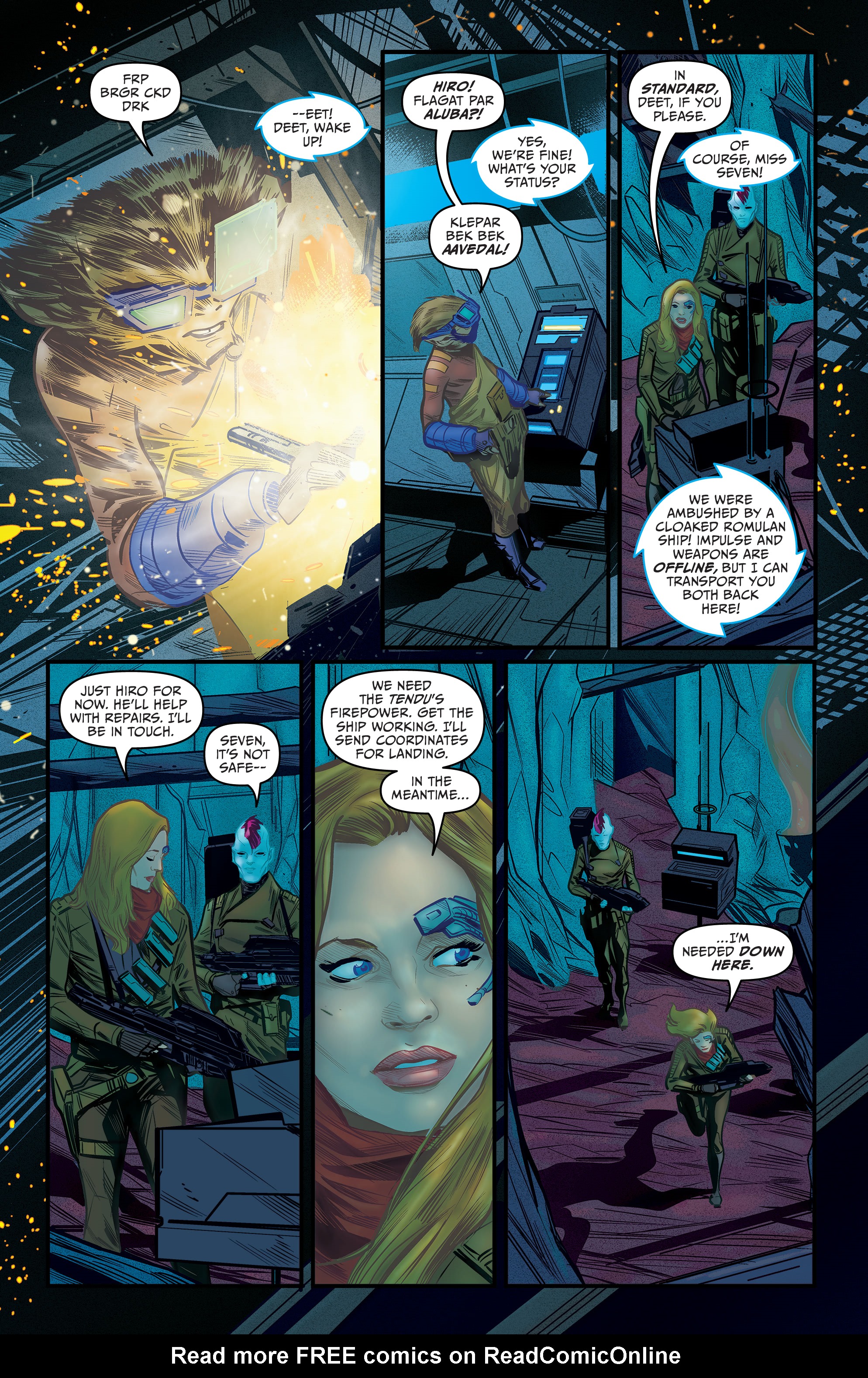 Read online Star Trek: Picard: Stargazer comic -  Issue #3 - 6