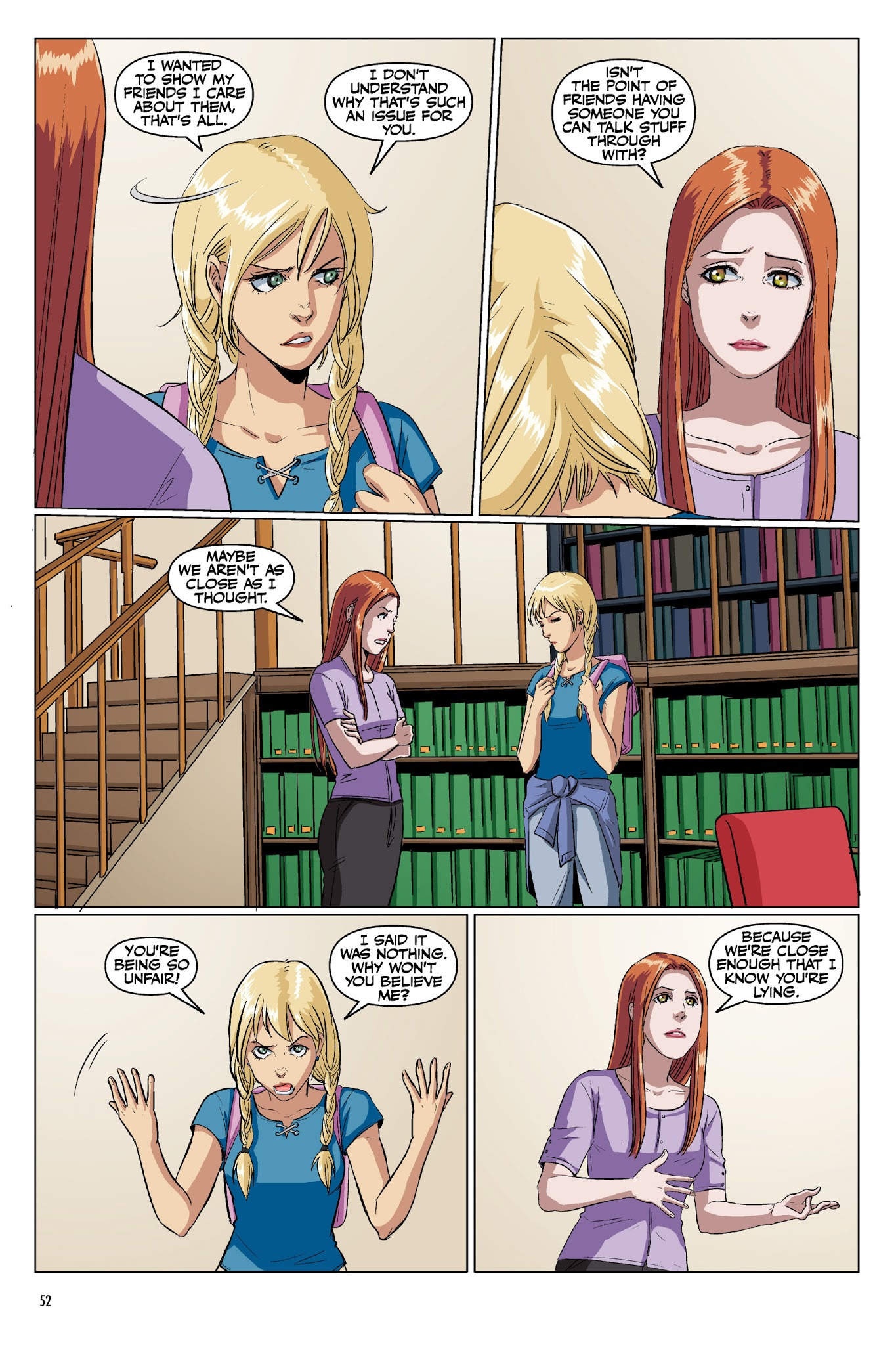 Read online Buffy: The High School Years comic -  Issue # TPB 1 - 53