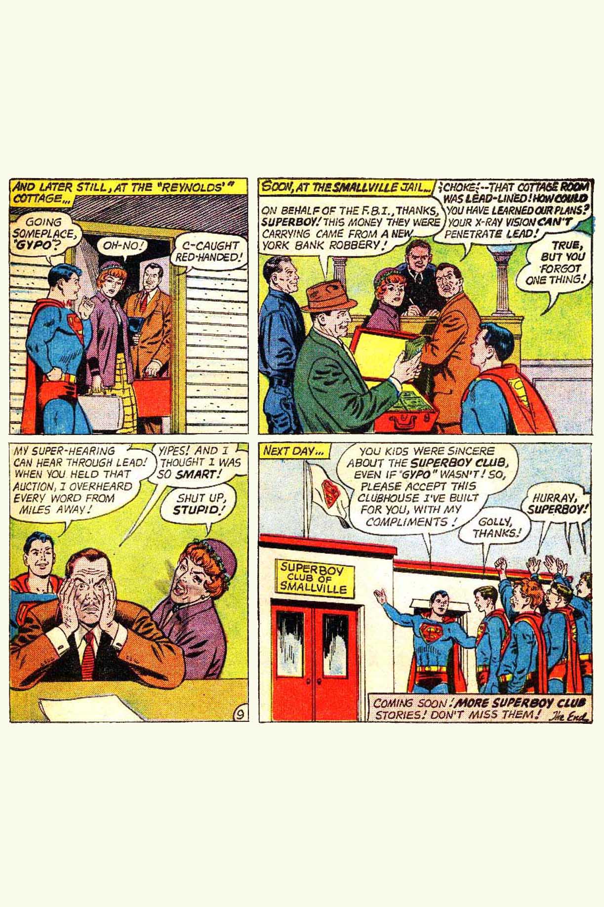 Read online Superboy (1949) comic -  Issue #107 - 10