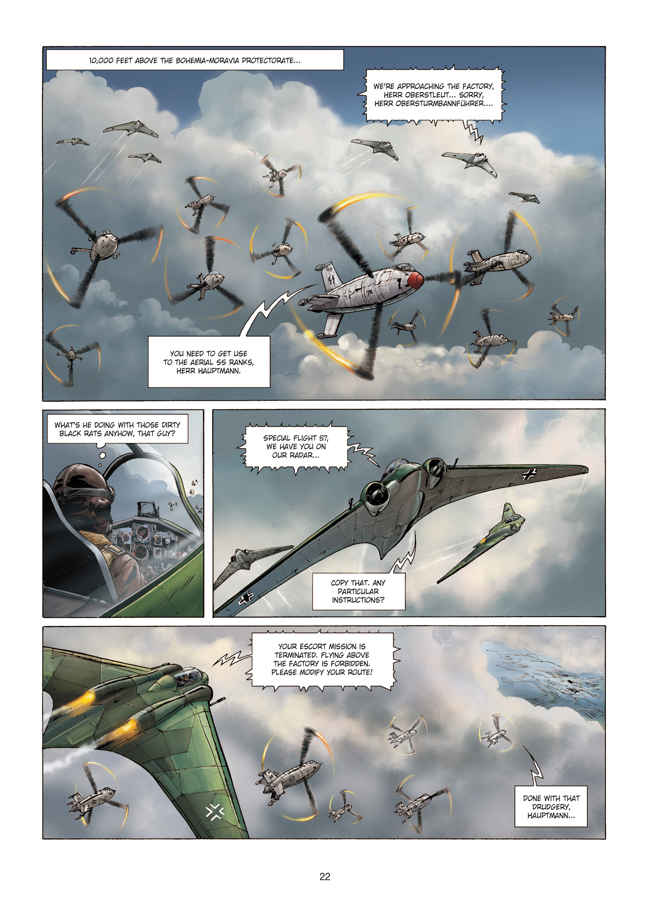 Read online Wunderwaffen comic -  Issue #3 - 21