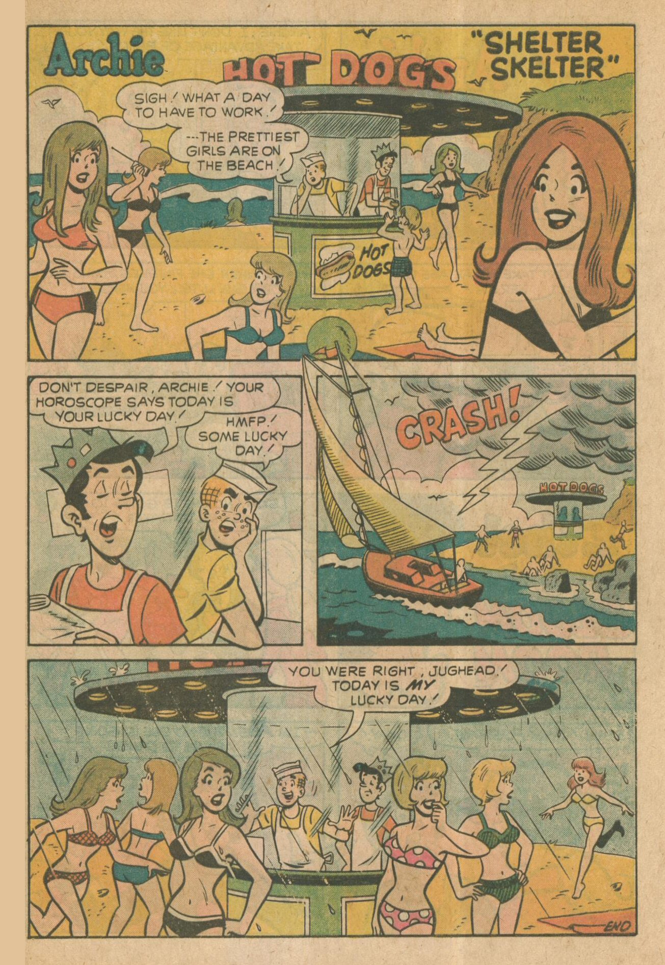 Read online Archie's Joke Book Magazine comic -  Issue #199 - 30