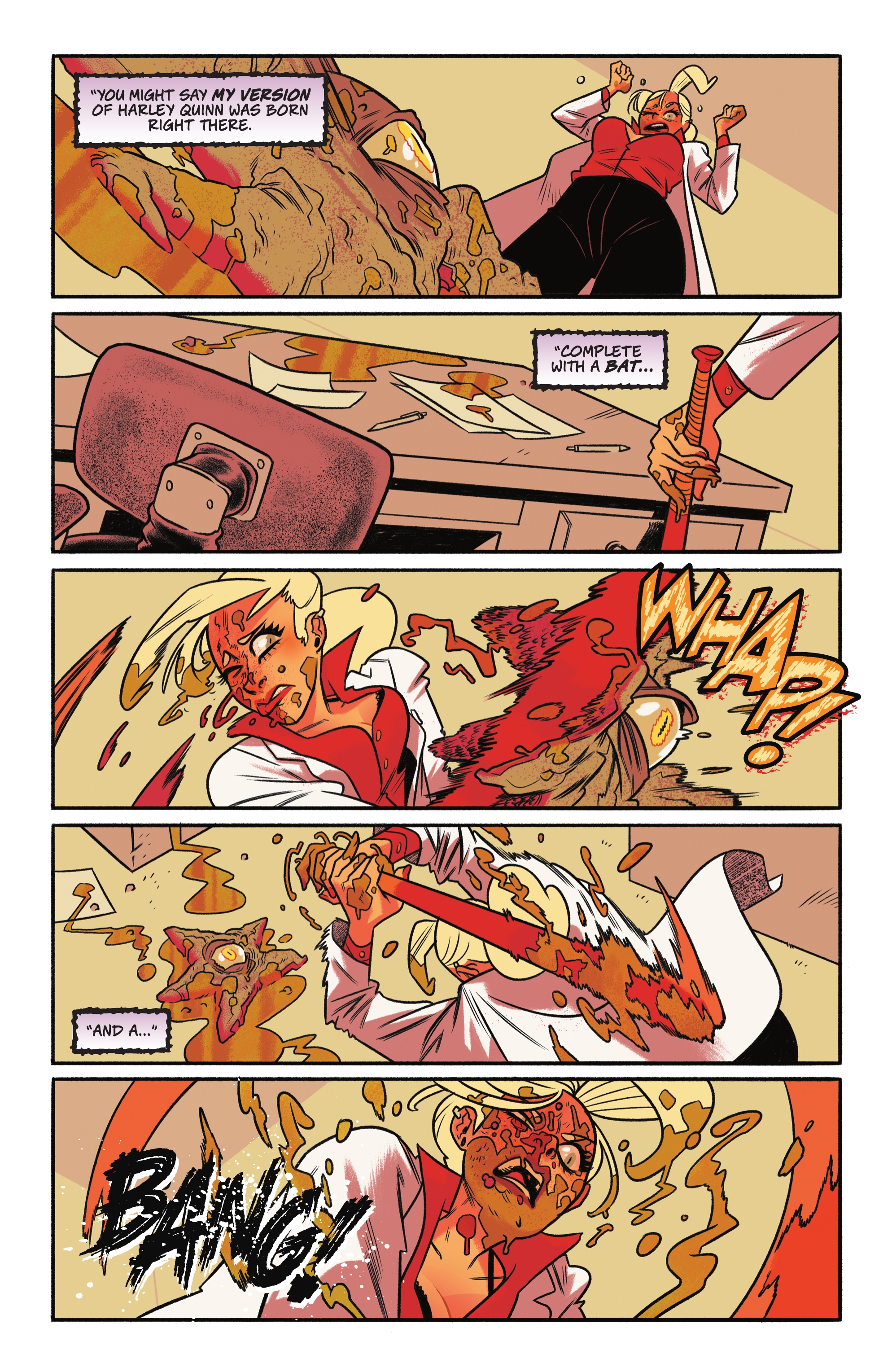 Read online Multiversity: Harley Screws Up The DCU comic -  Issue #2 - 7