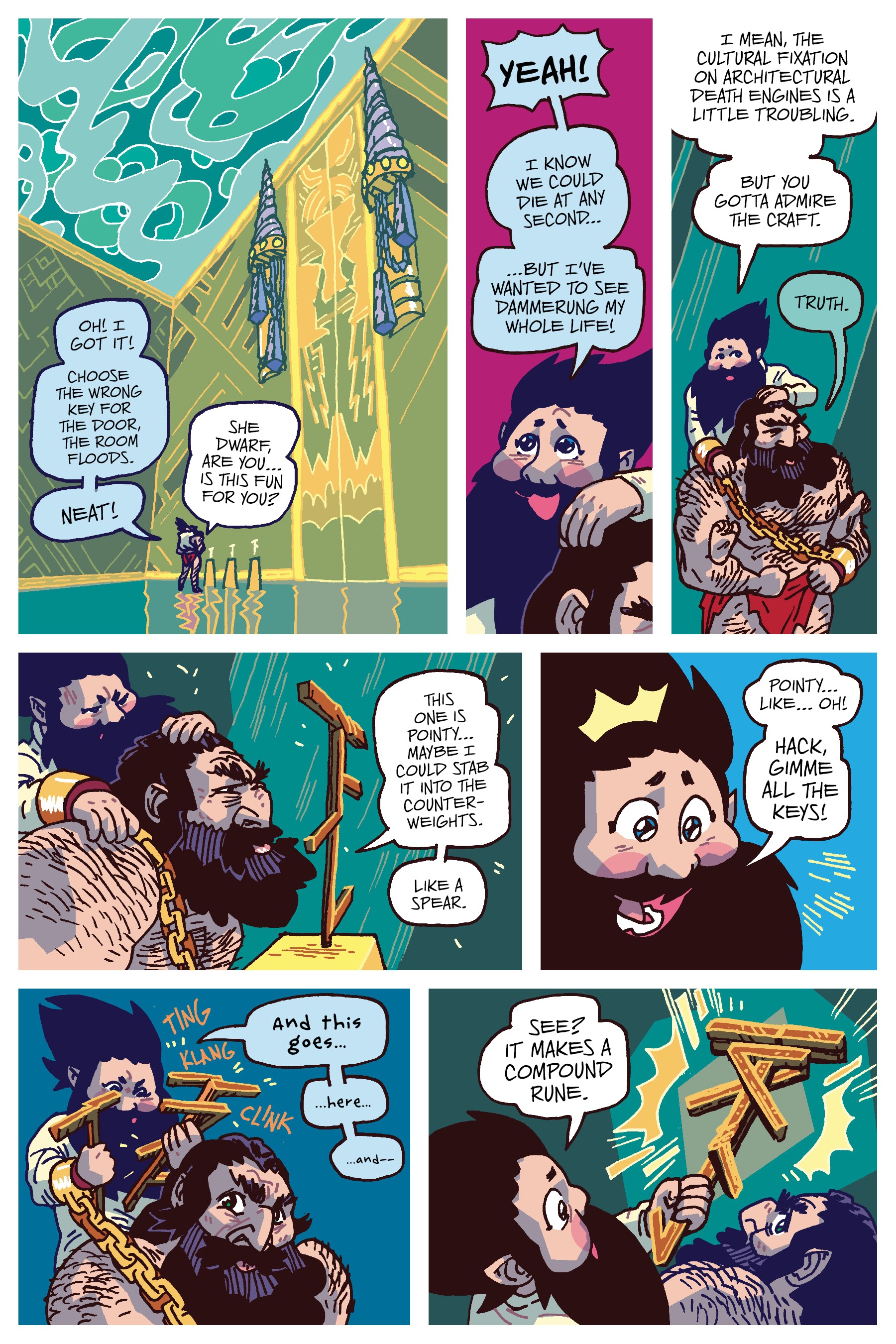 Read online The Savage Beard of She Dwarf comic -  Issue # TPB (Part 2) - 12