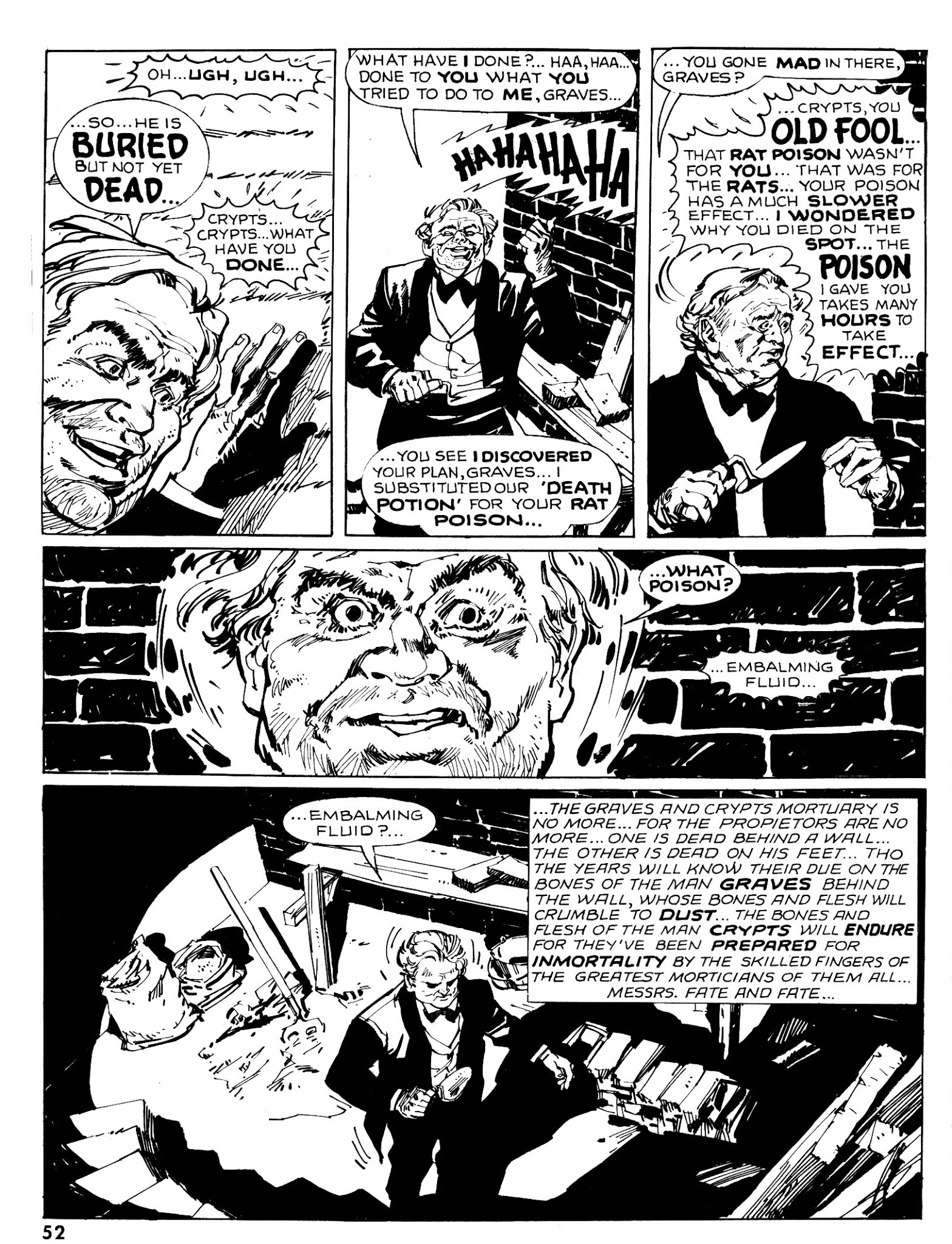 Read online Scream (1973) comic -  Issue #3 - 52