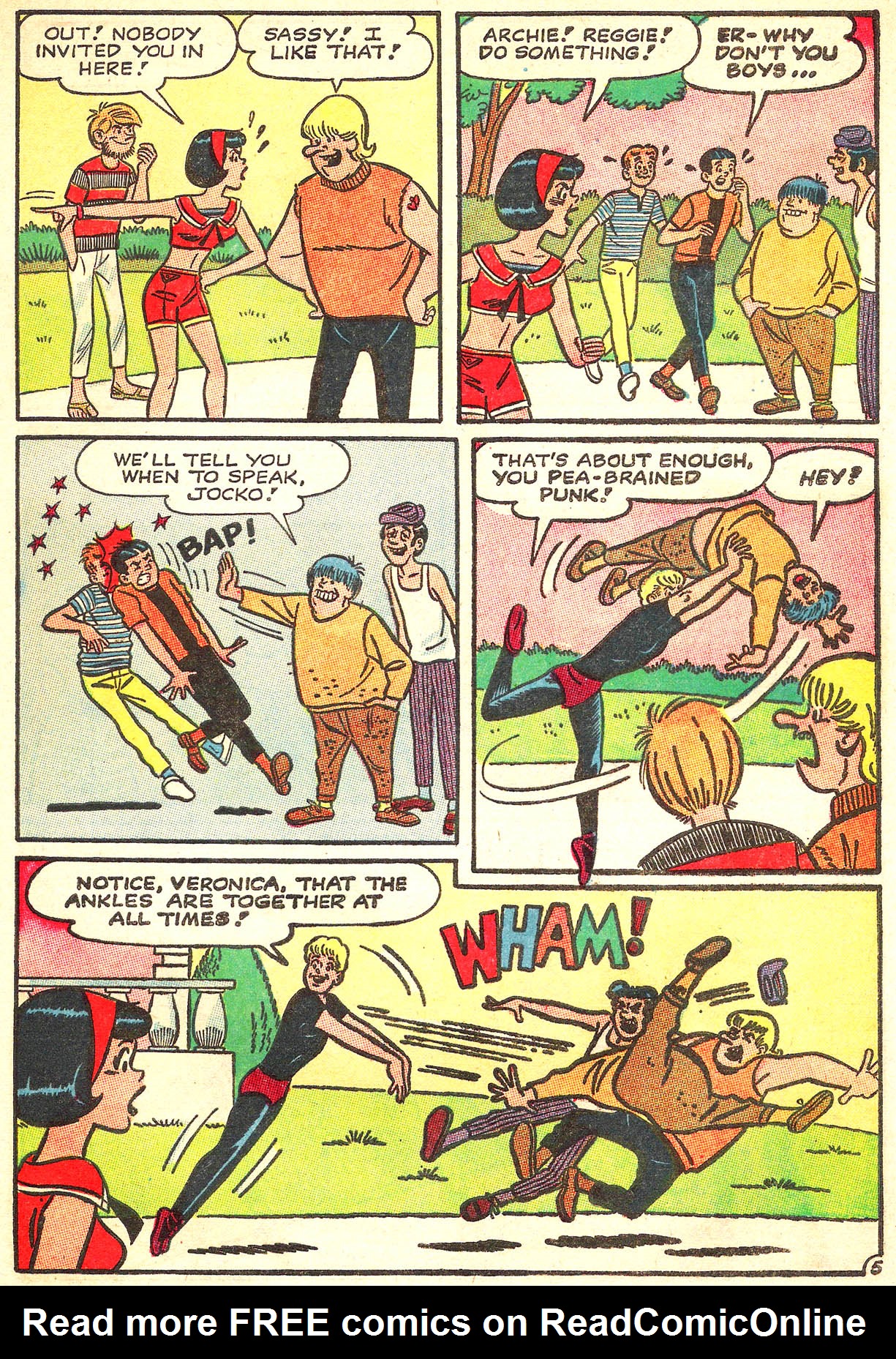 Read online Archie's Girls Betty and Veronica comic -  Issue #119 - 17