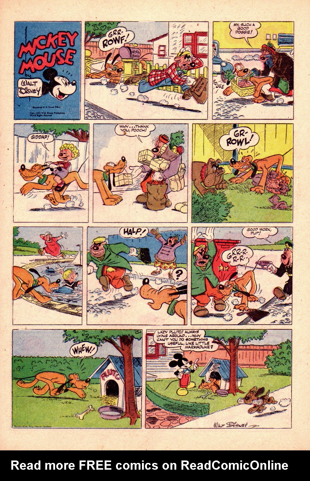 Read online Walt Disney's Comics and Stories comic -  Issue #115 - 31