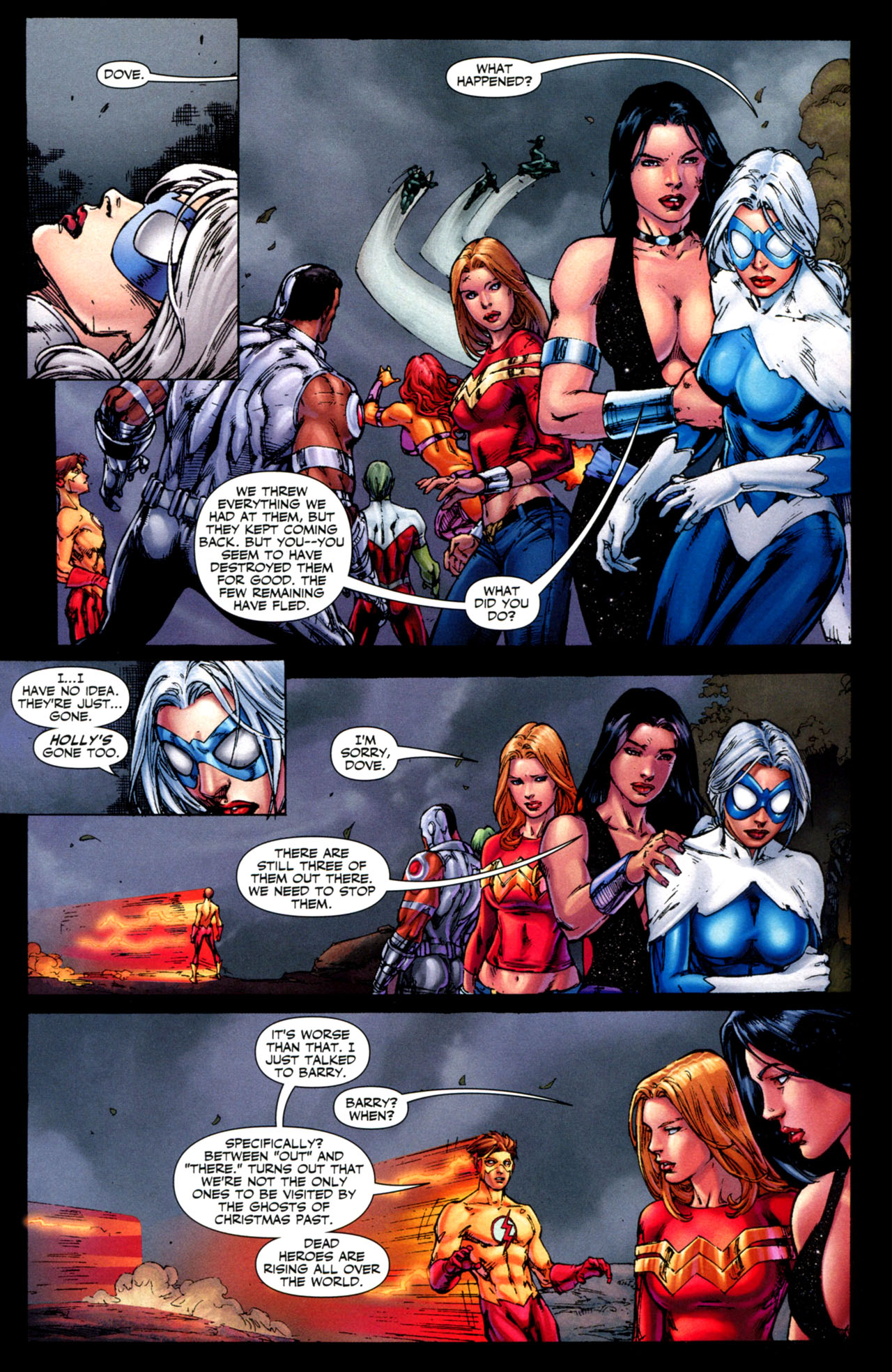 Read online Blackest Night: Titans comic -  Issue #3 - 21
