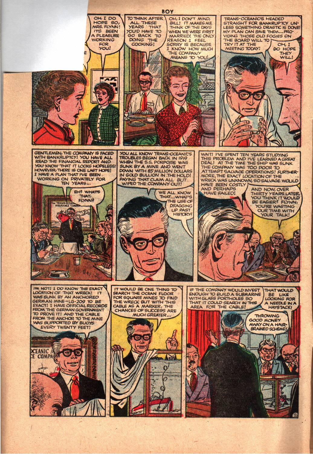 Read online Boy Comics comic -  Issue #78 - 4