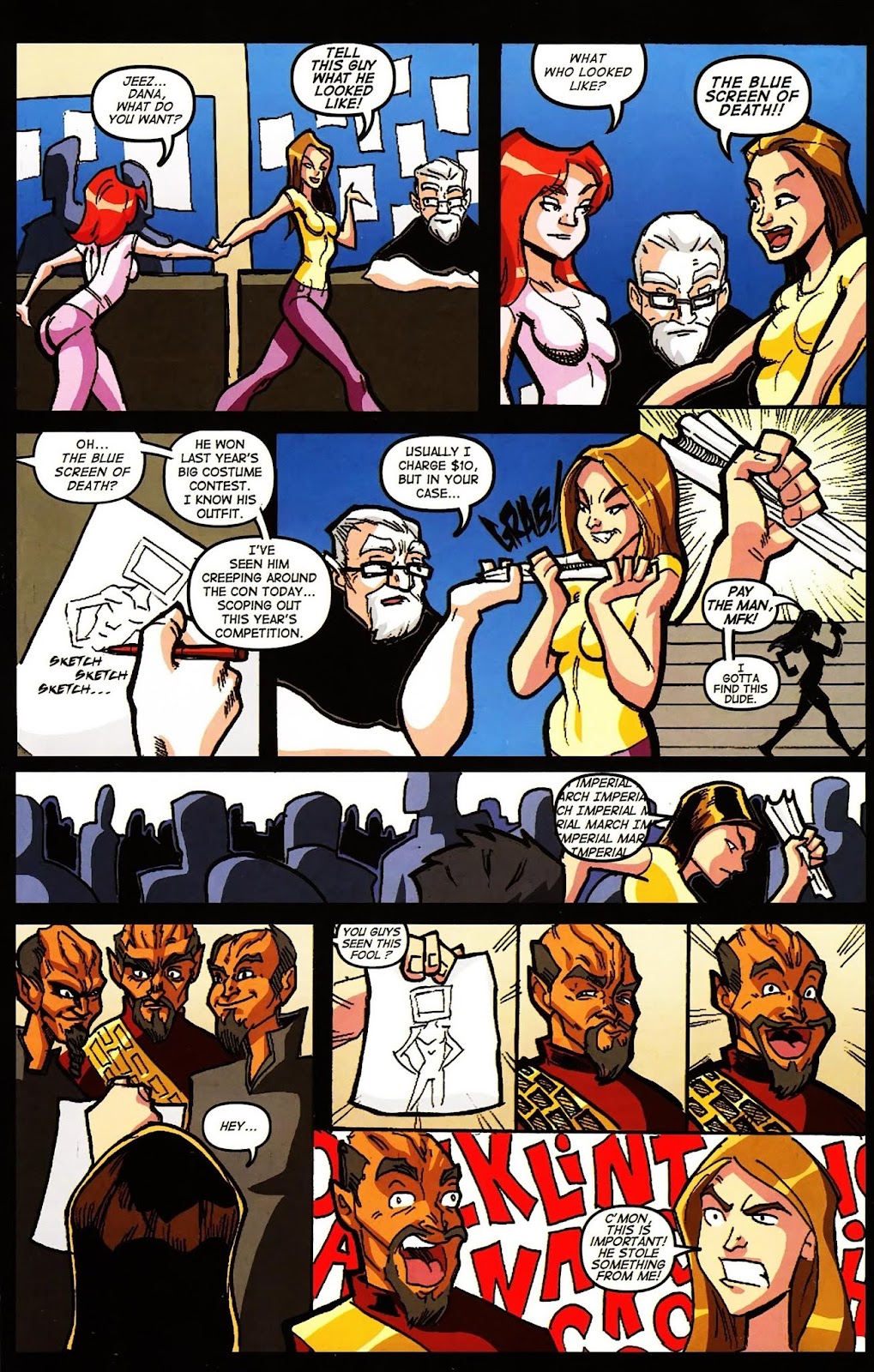 The Adventures of a Comic Con Girl issue 1 - Page 10