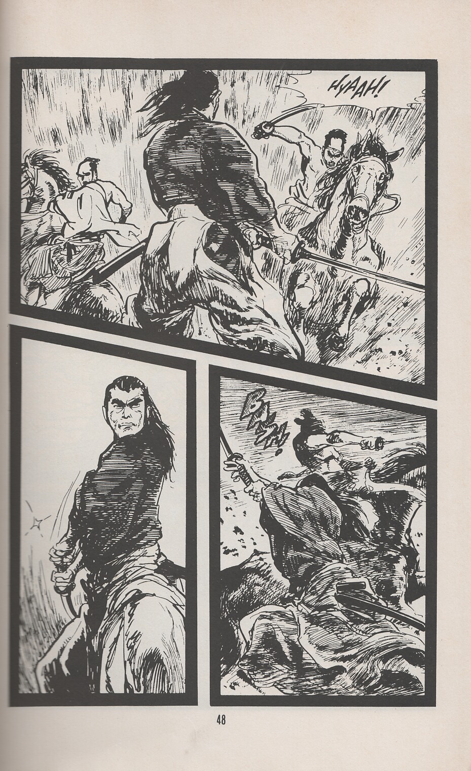 Read online Lone Wolf and Cub comic -  Issue #23 - 54