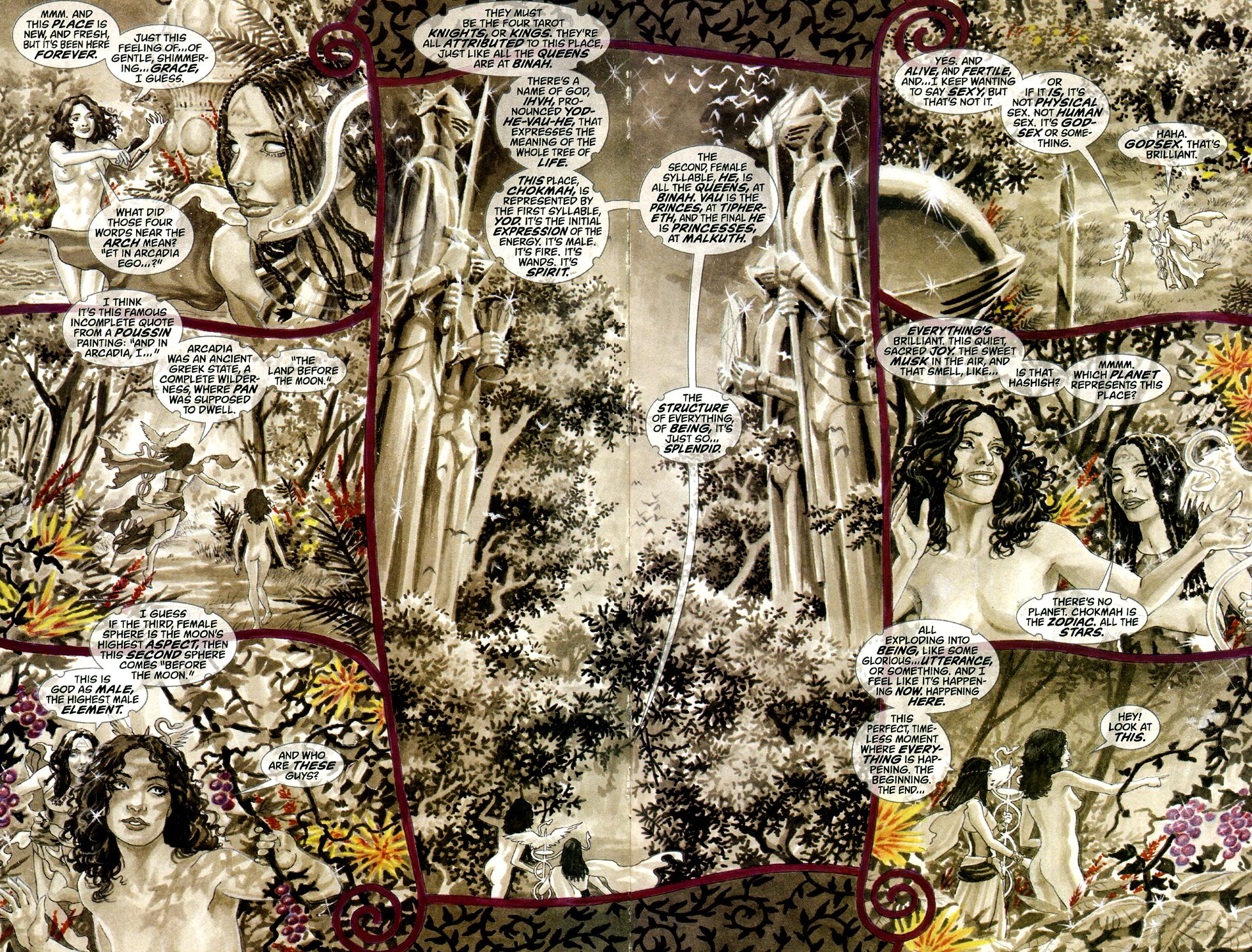 Read online Promethea comic -  Issue #22 - 10