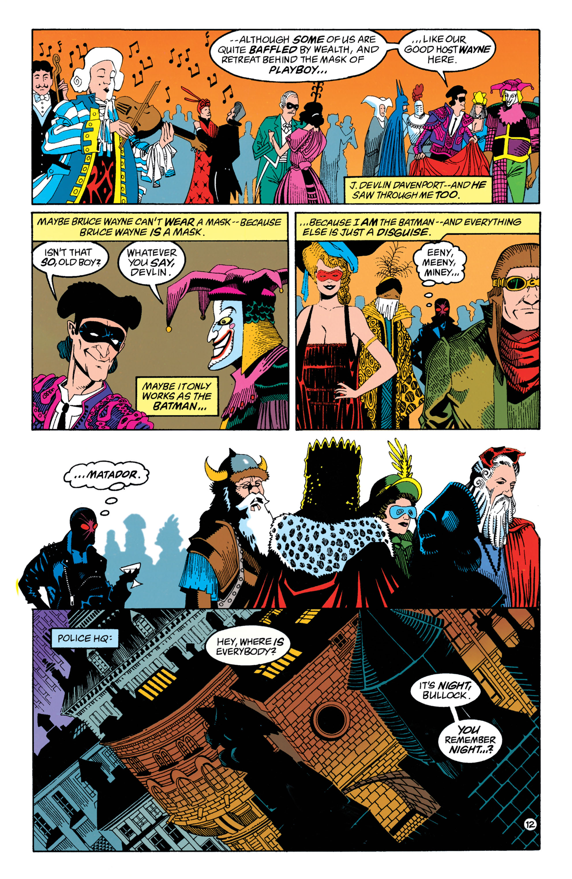 Read online Batman (1940) comic -  Issue #518 - 13