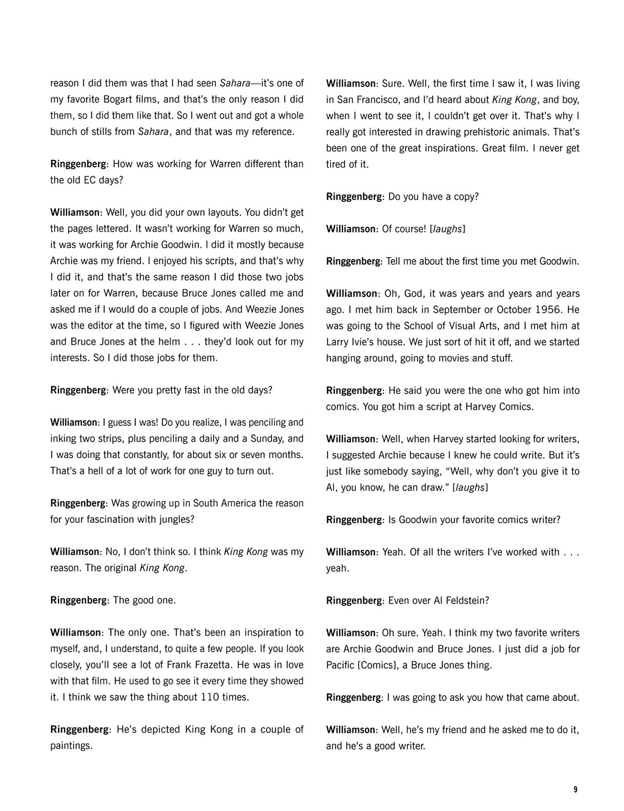 Read online Eerie Archives comic -  Issue # TPB 4 - 10