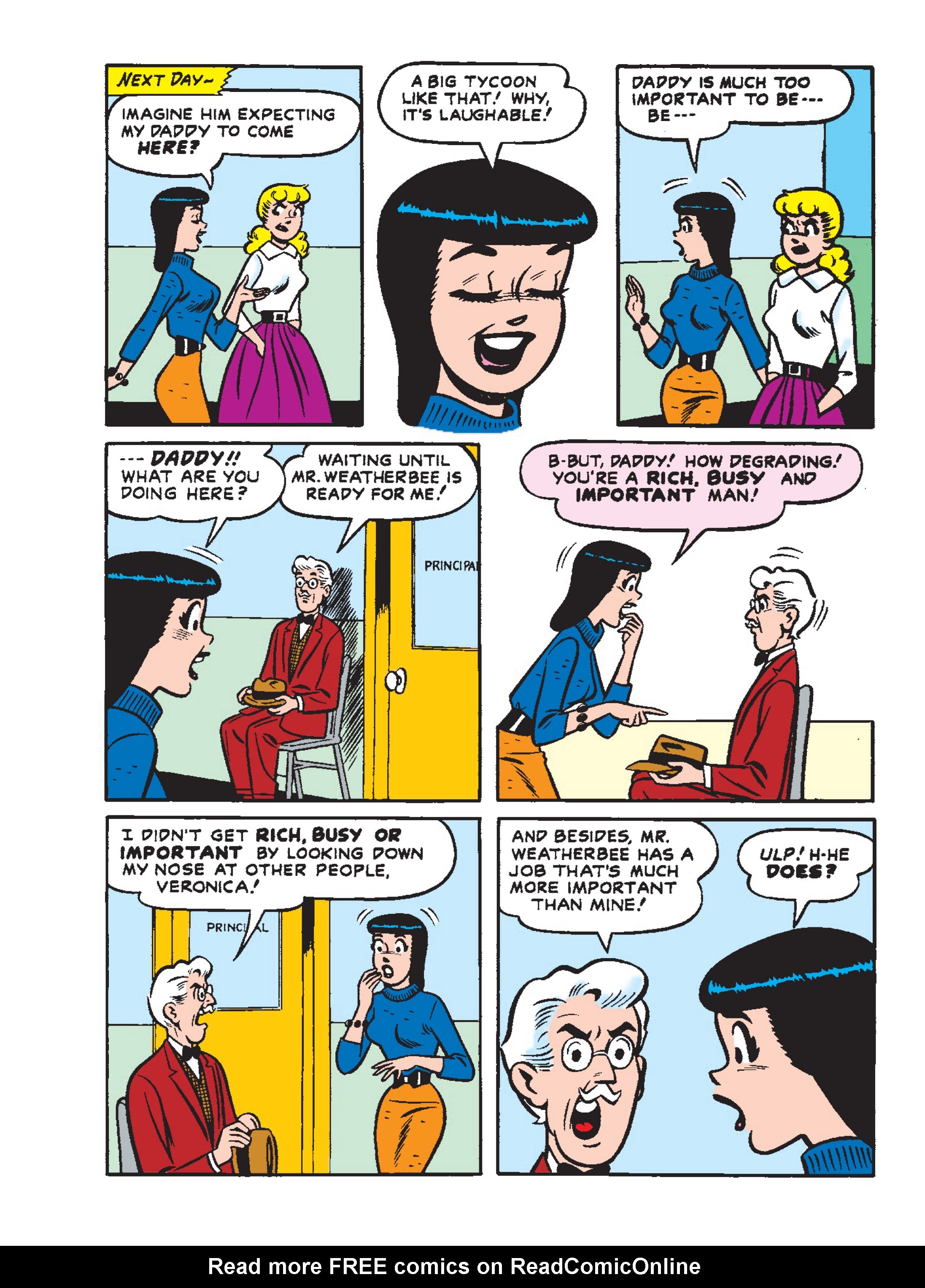 Read online Betty & Veronica Friends Double Digest comic -  Issue #277 - 16