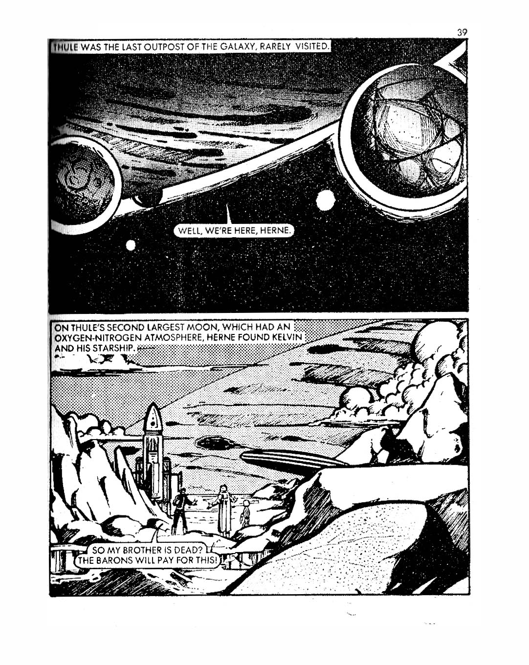 Read online Starblazer comic -  Issue #15 - 39