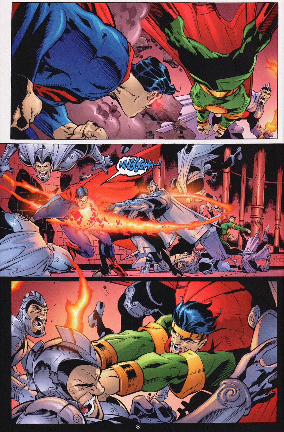 Read online Adventures of Superman (1987) comic -  Issue #606 - 31