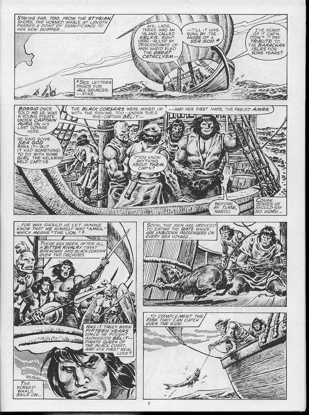 The Savage Sword Of Conan issue 202 - Page 9