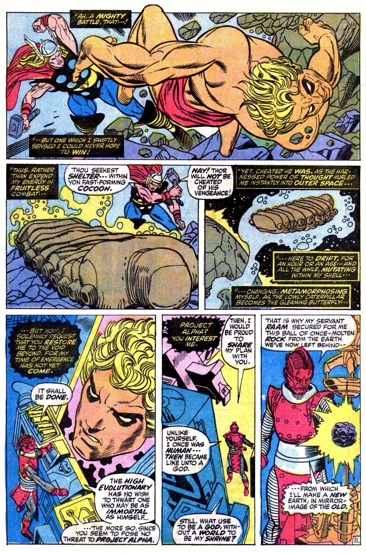 Read online Marvel Premiere comic -  Issue #1 - 12