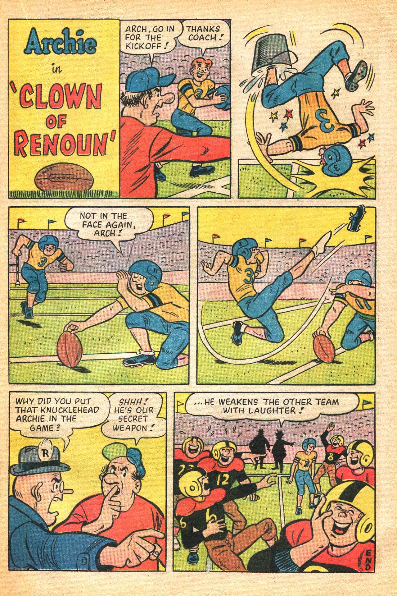 Read online Archie's Joke Book Magazine comic -  Issue #108 - 21