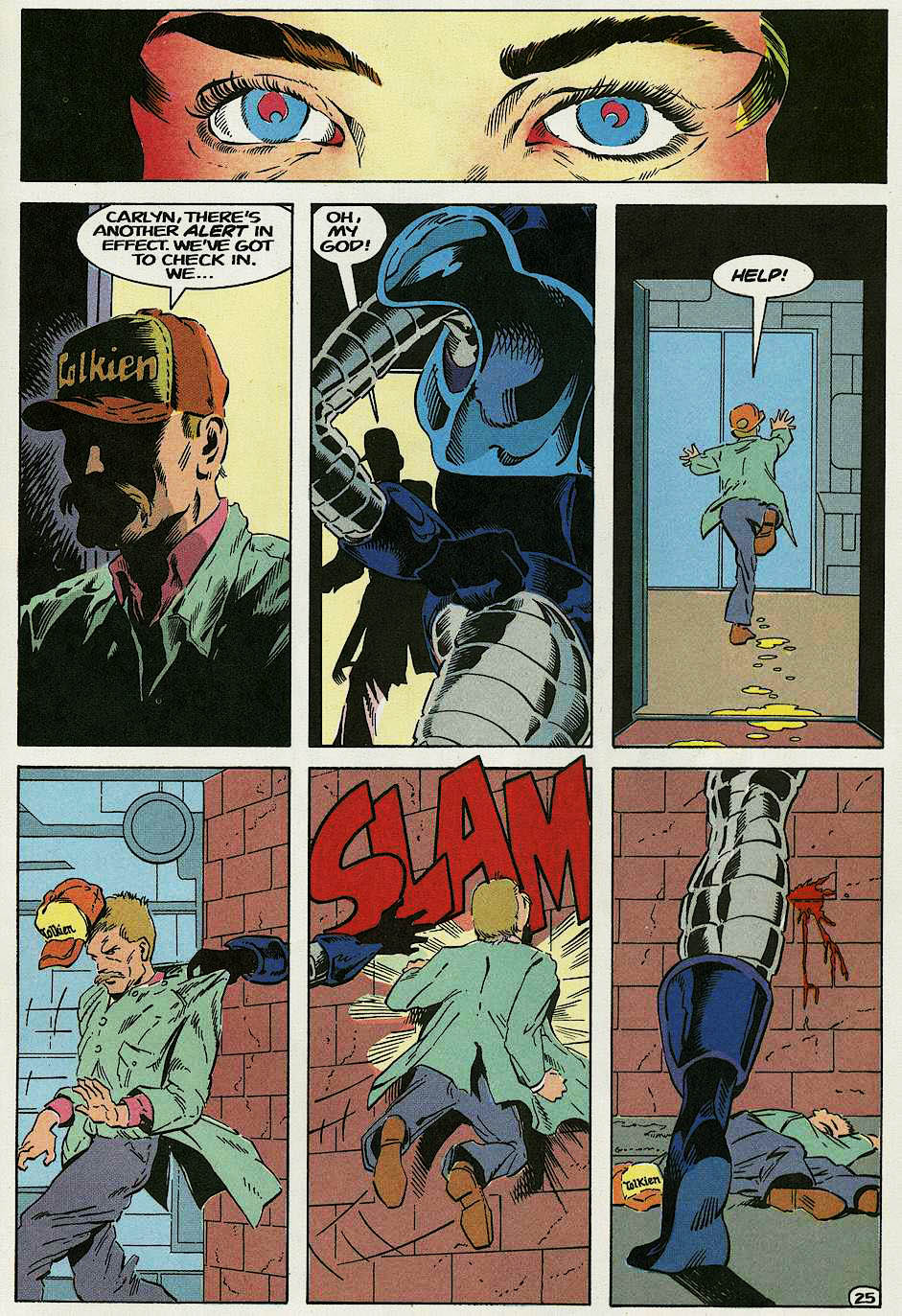 Read online Elementals (1984) comic -  Issue #17 - 27