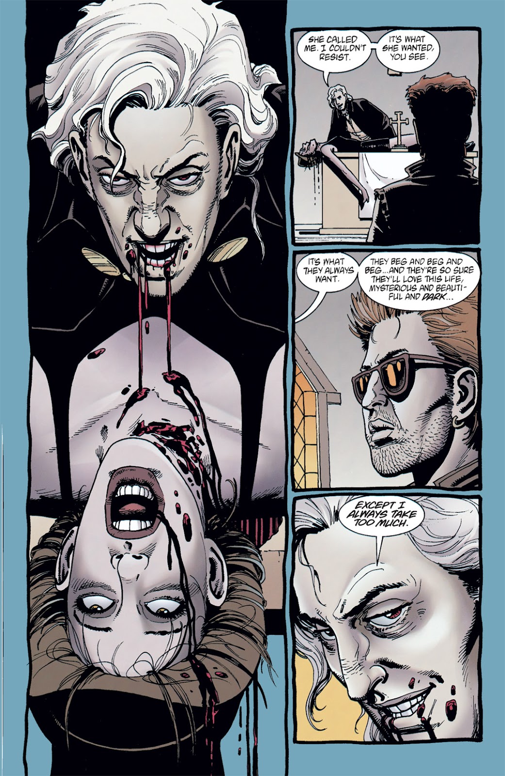 Preacher issue TPB 8 - Page 42