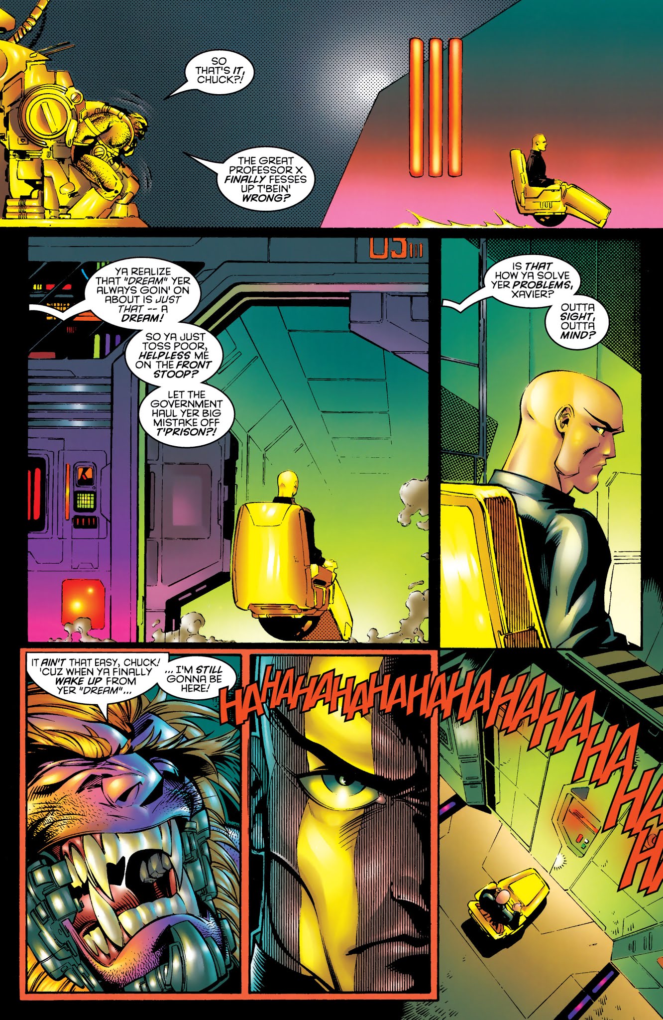 Read online X-Men: The Road to Onslaught comic -  Issue # TPB 2 - 123