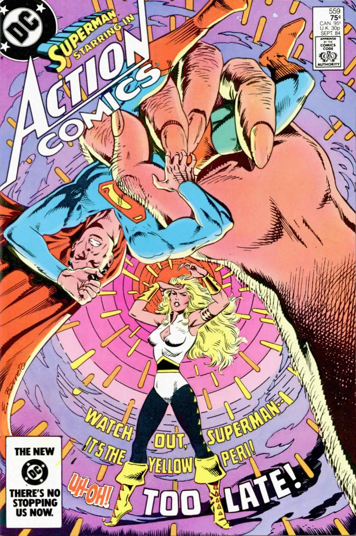 Read online Action Comics (1938) comic -  Issue #559 - 1