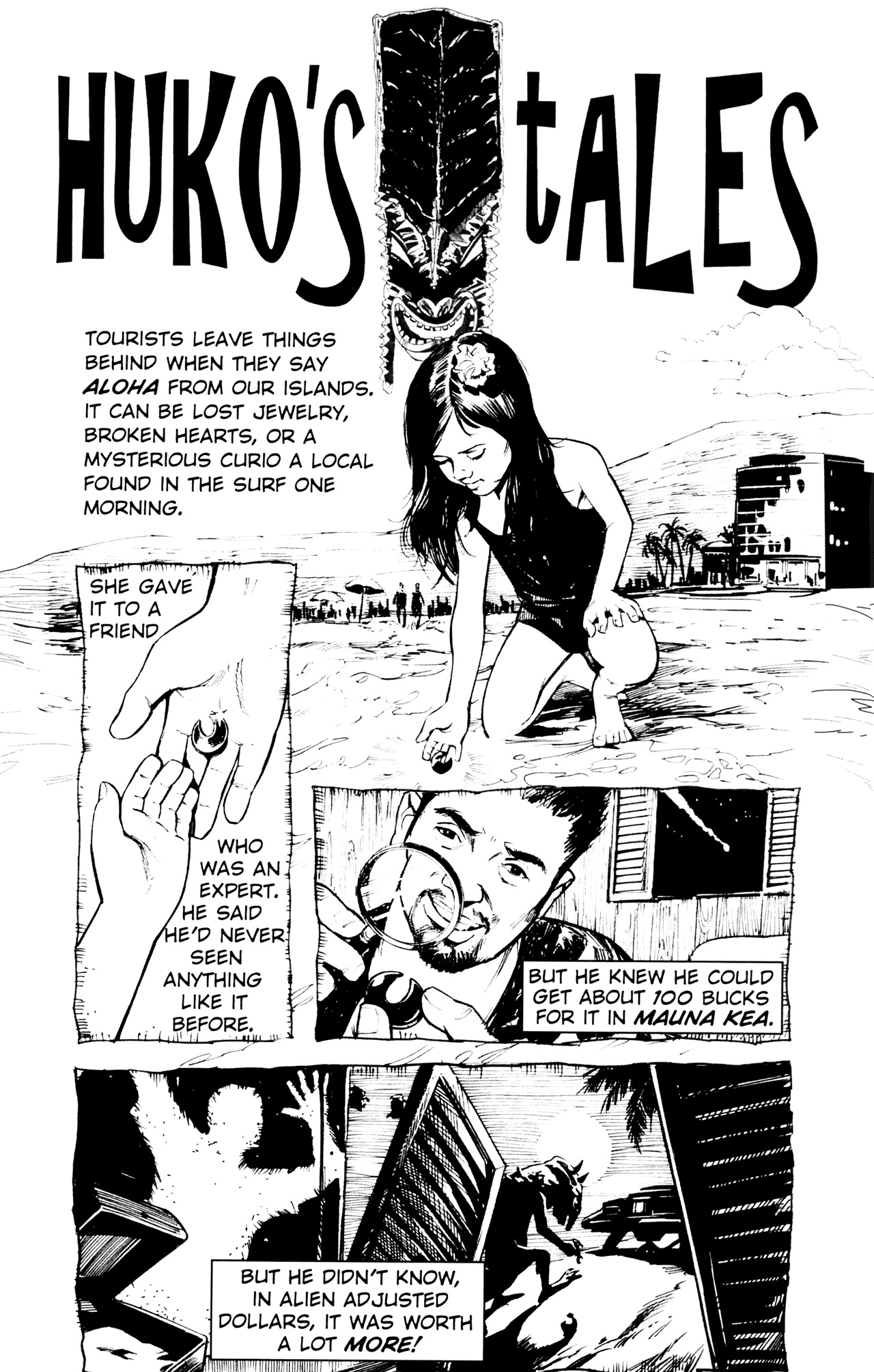 Read online Koni Waves comic -  Issue #3 - 2