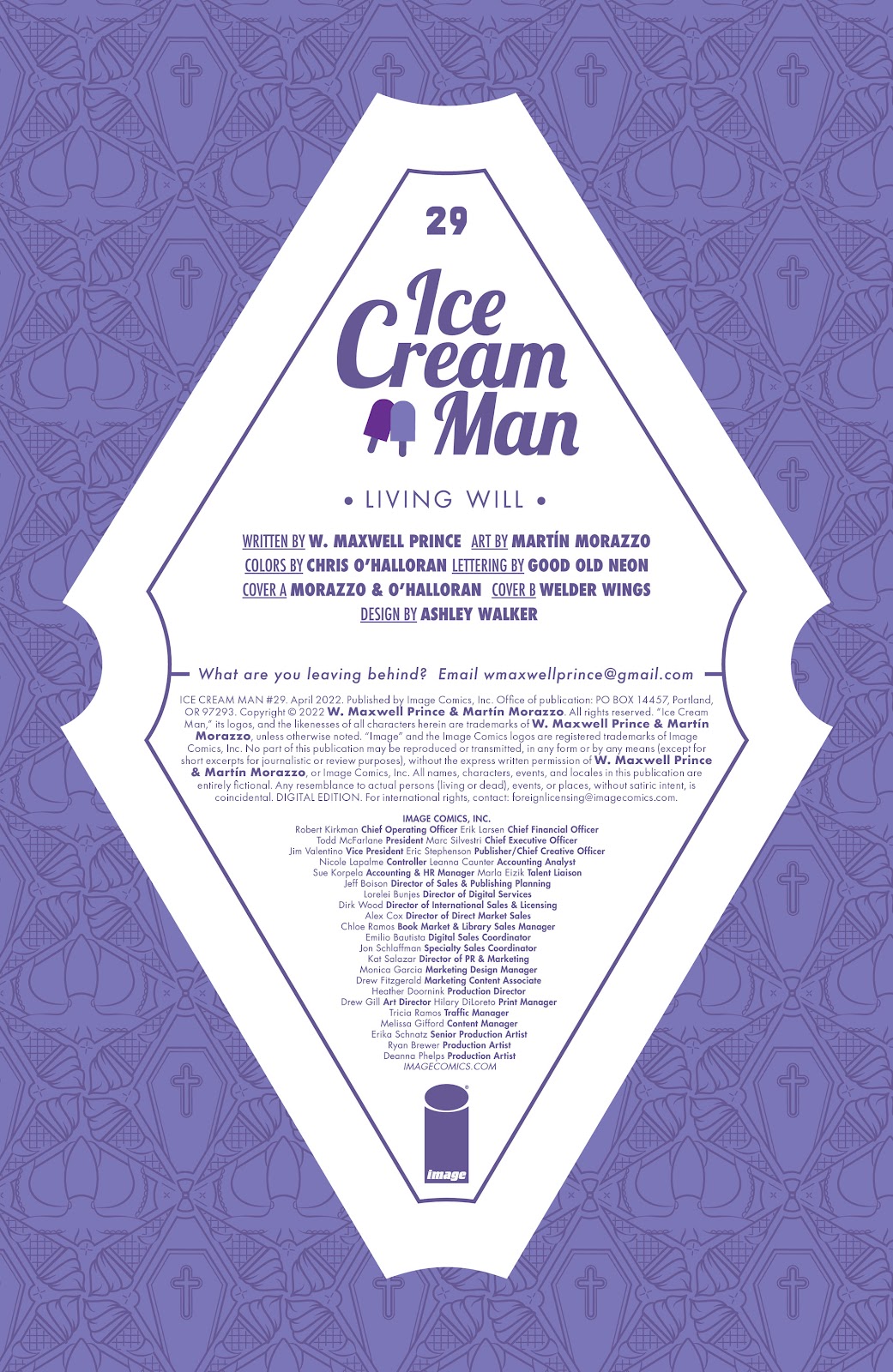 Ice Cream Man issue 29 - Page 2